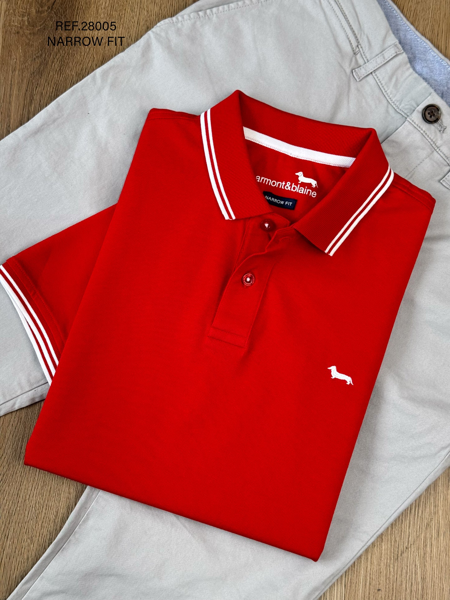 POLO HARMONT&BLAINE