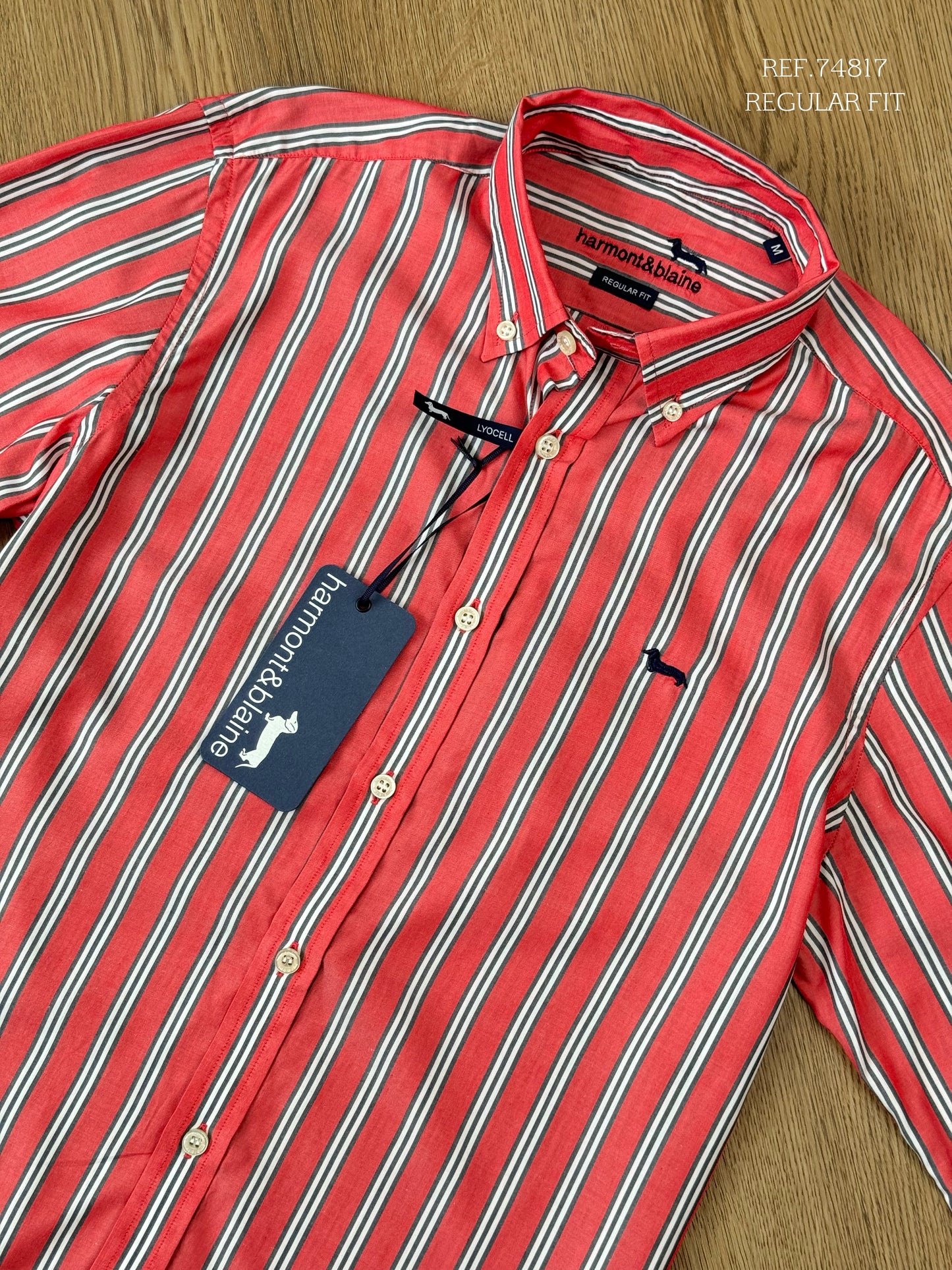 CAMISA MANGA LARGA HARMONT&BLAINE