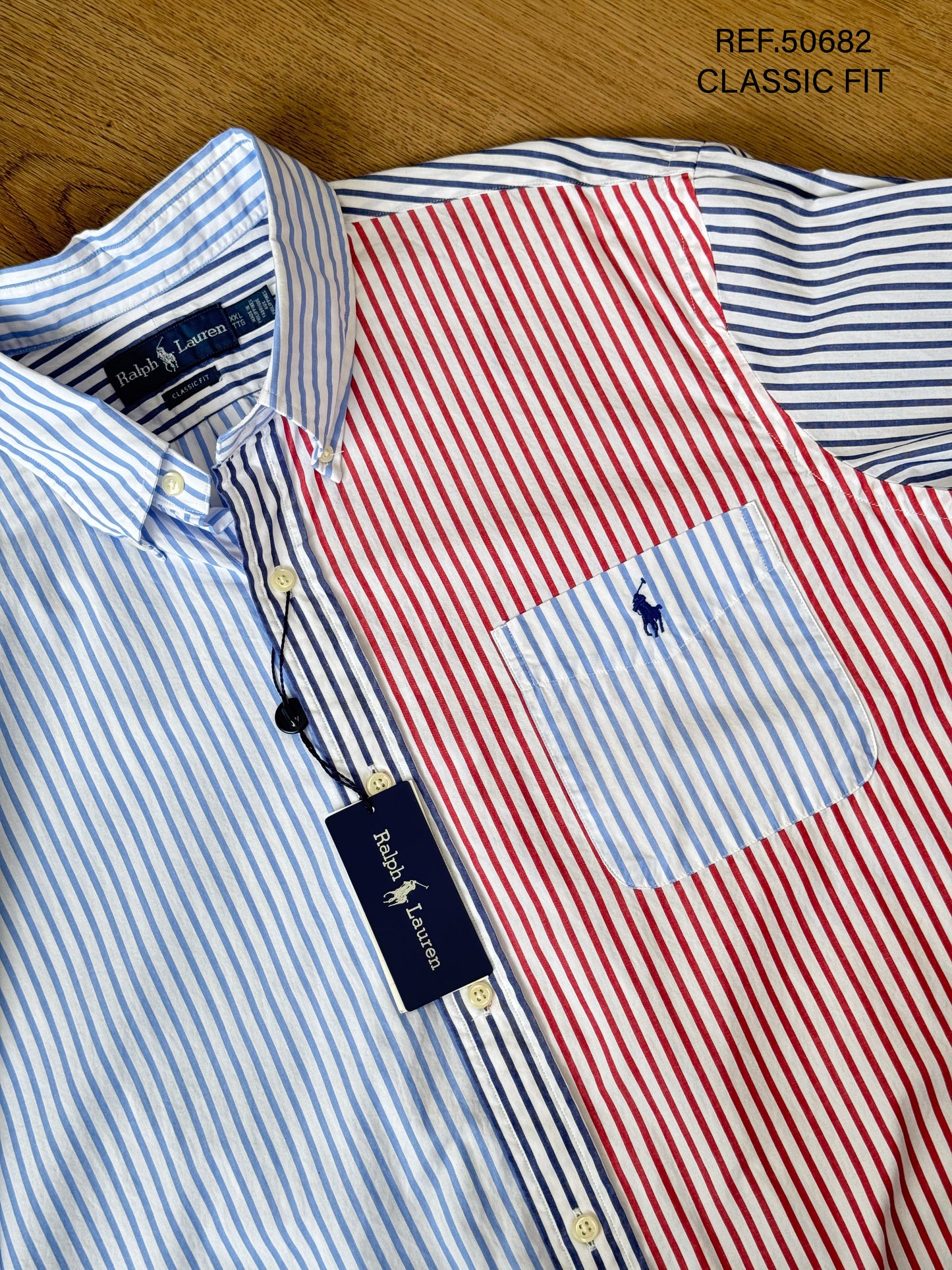 CAMISA MANGA LARGA RALPH LAUREN