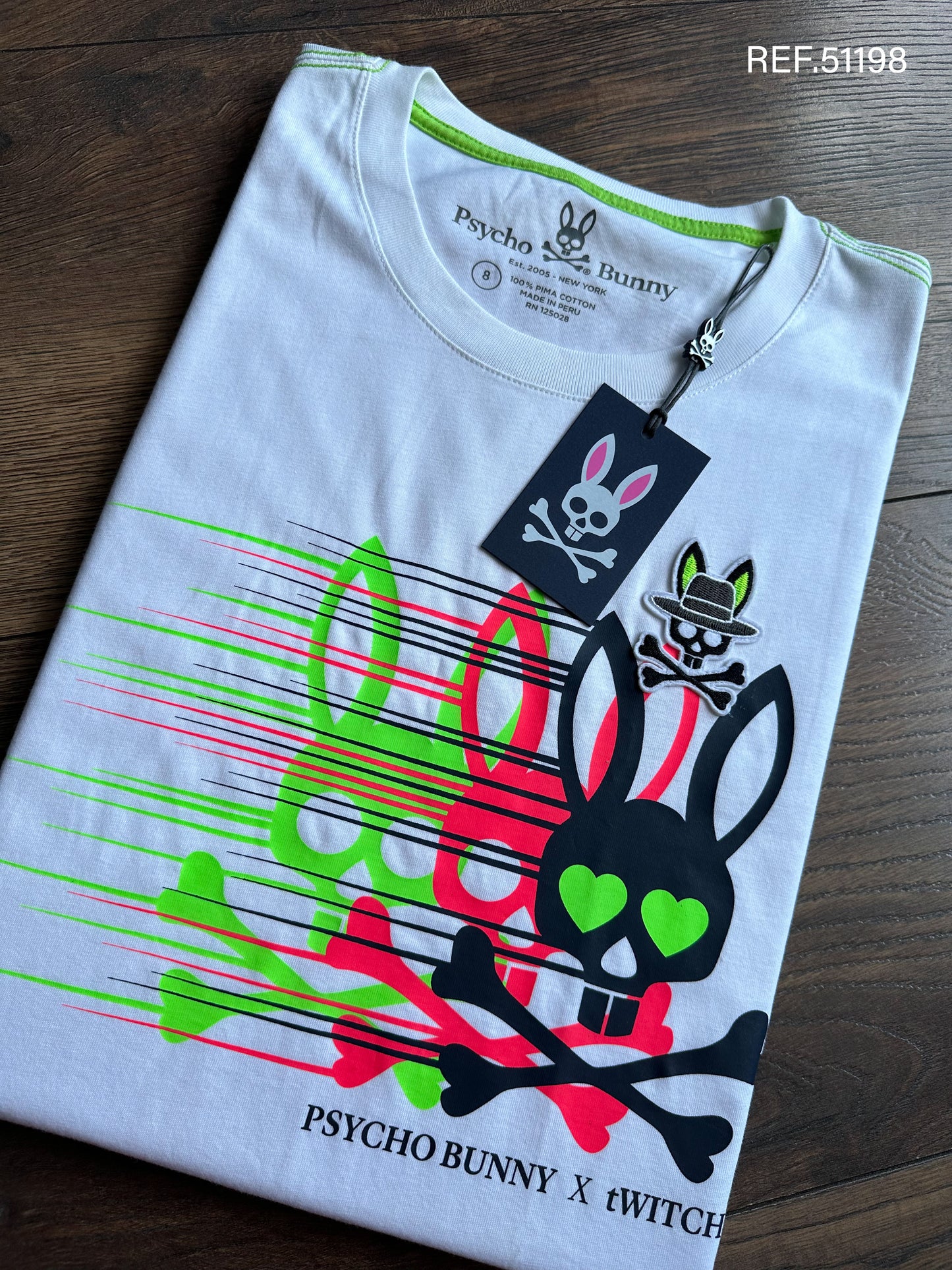 TSHIRT PSYCHO BUNNY