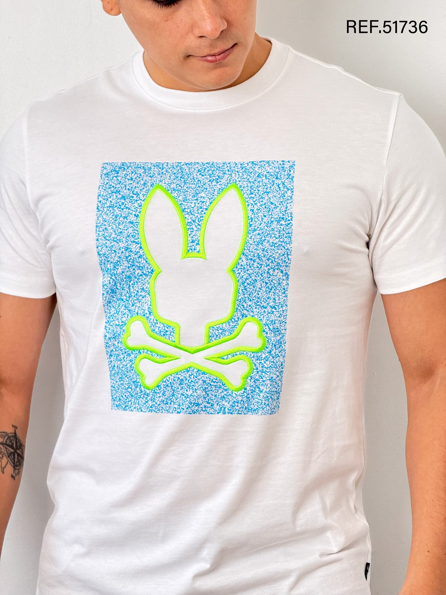 TSHIRT PSYCHO BUNNY