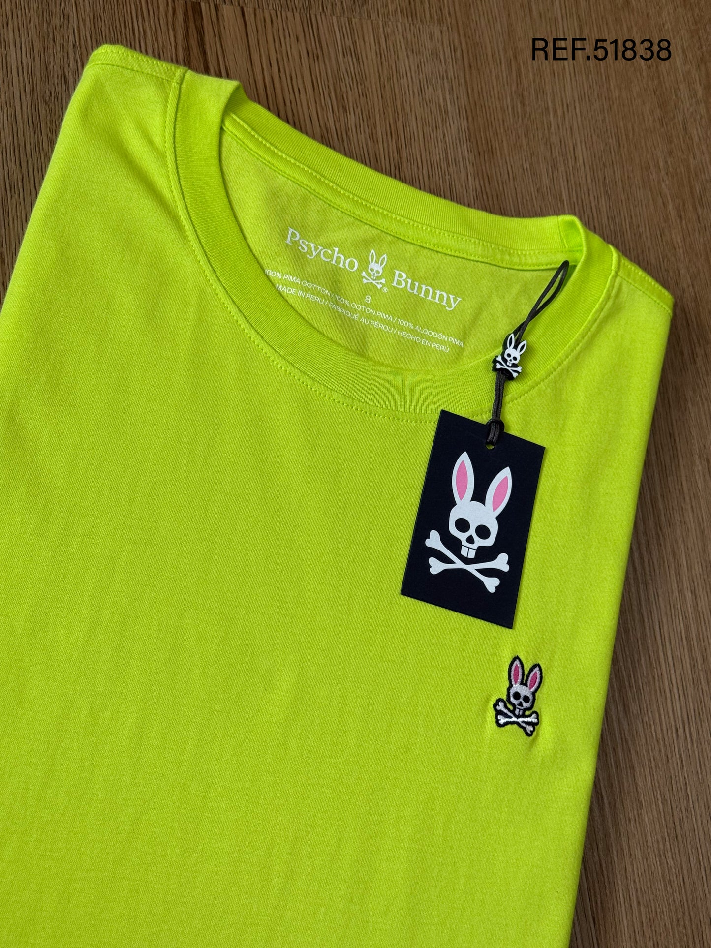 TSHIRT PSYCHO BUNNY