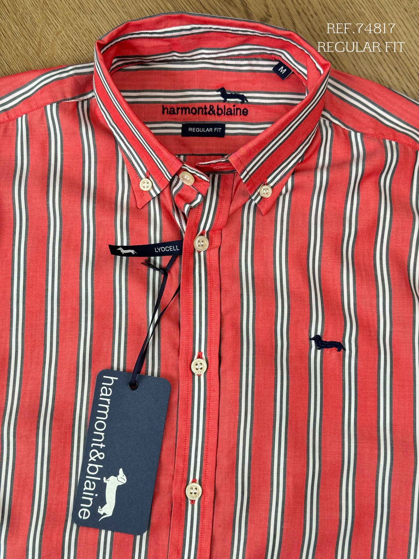 CAMISA MANGA LARGA HARMONT&BLAINE
