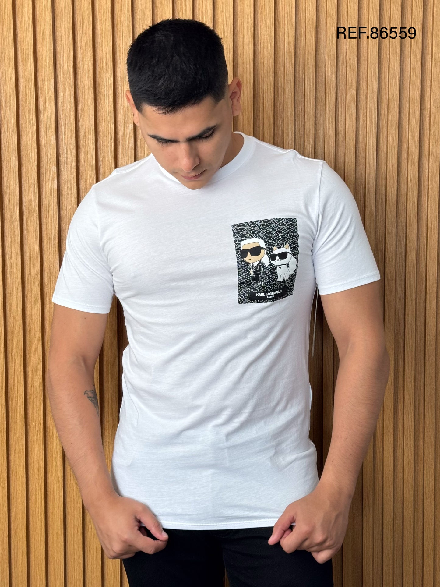 TSHIRT KARL LAGERFELD