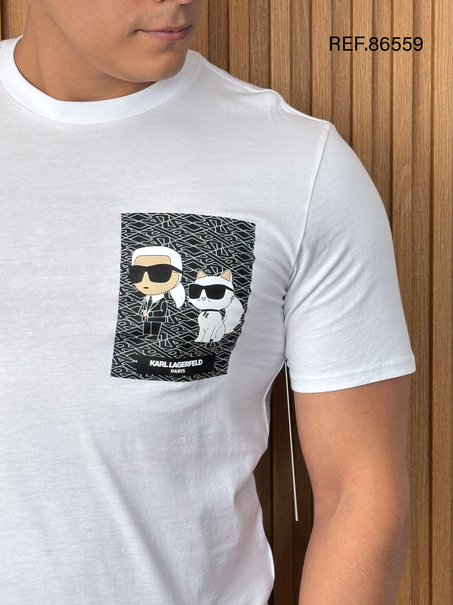 TSHIRT KARL LAGERFELD