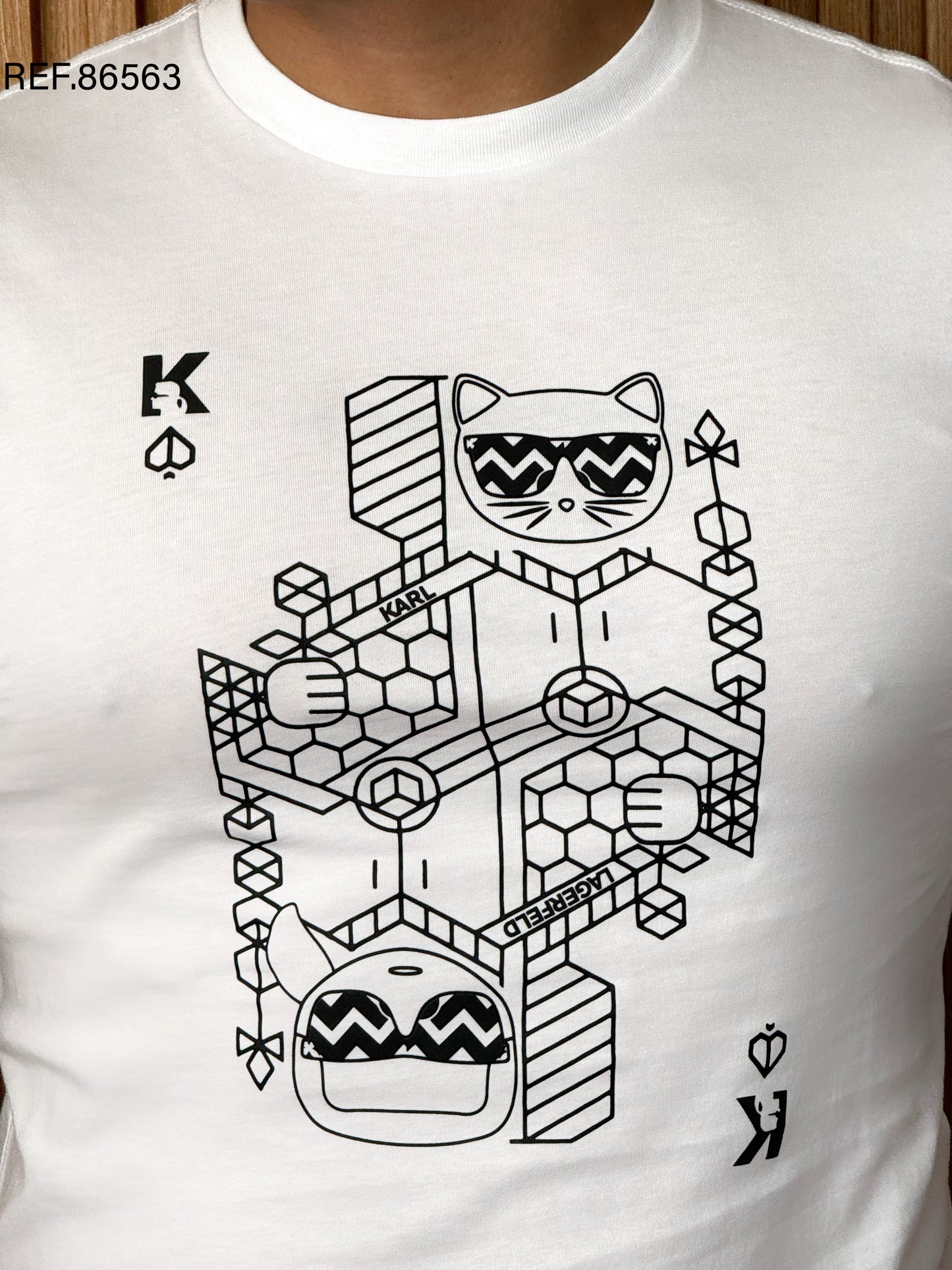 TSHIRT KARL LAGERFELD