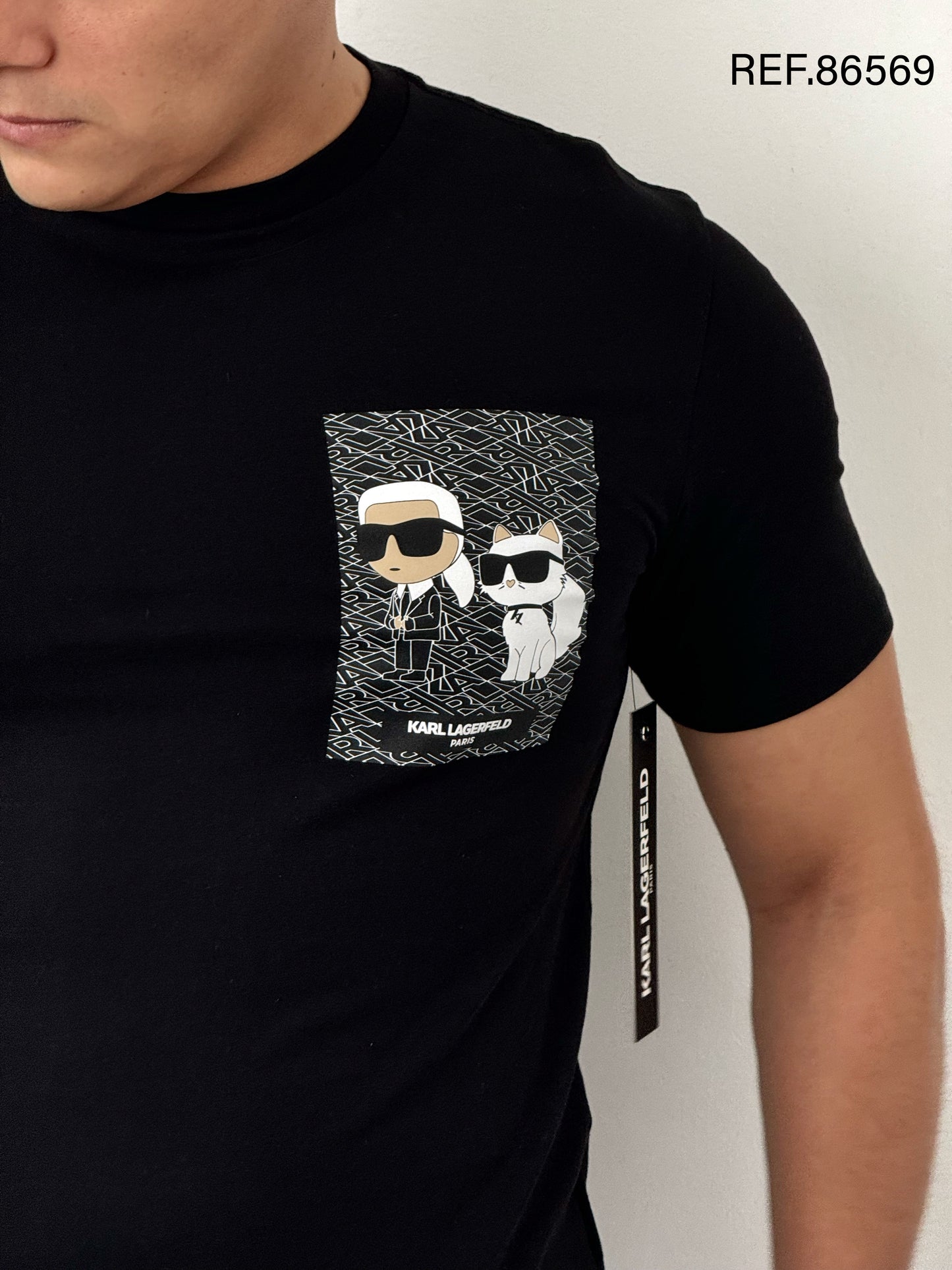 TSHIRT KARL LAGERFELD
