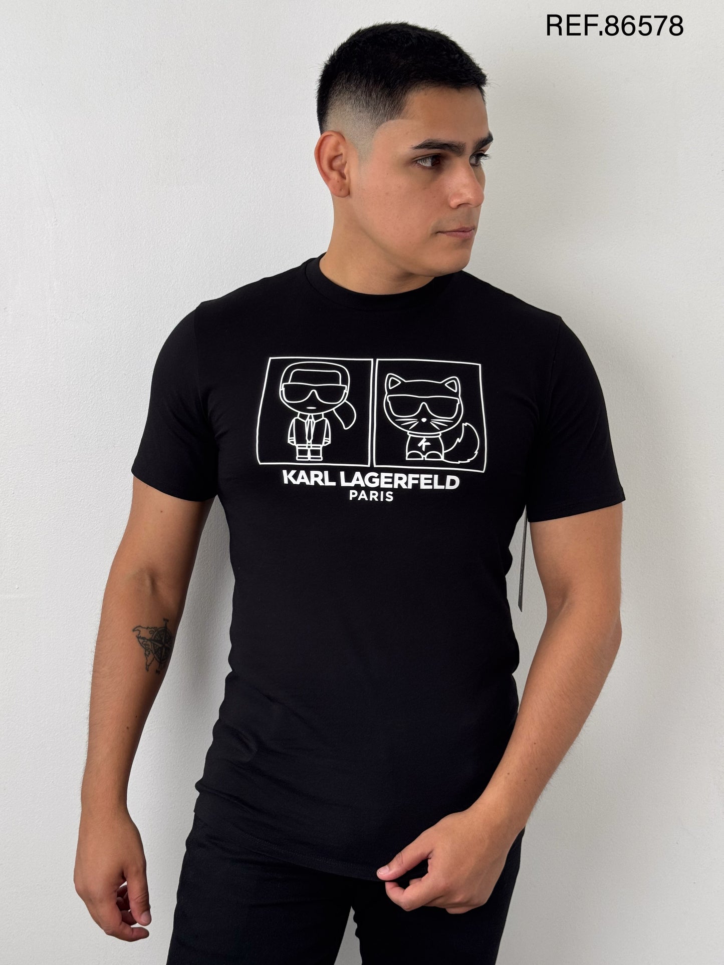 TSHIRT KARL LAGERFELD