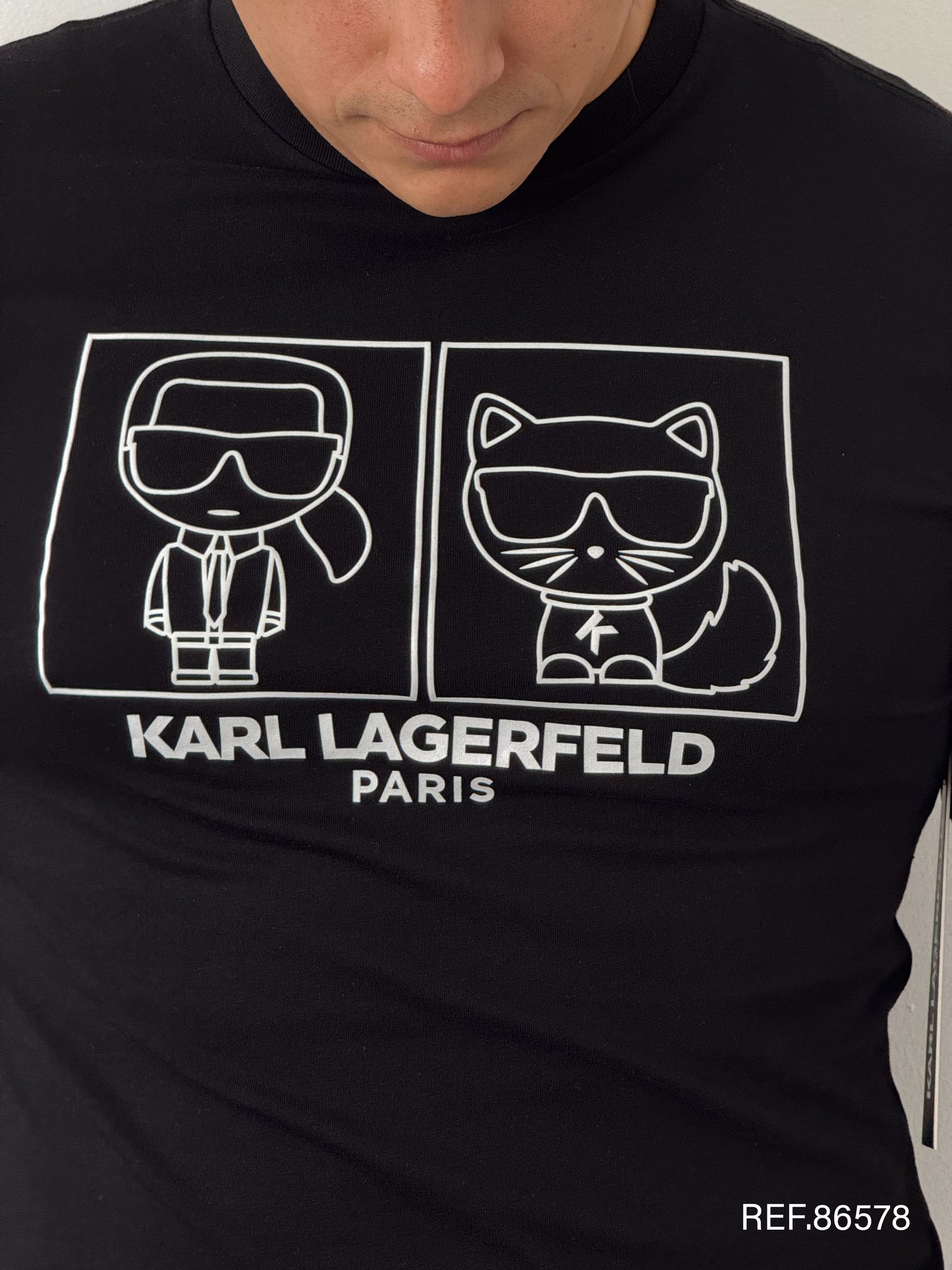 TSHIRT KARL LAGERFELD