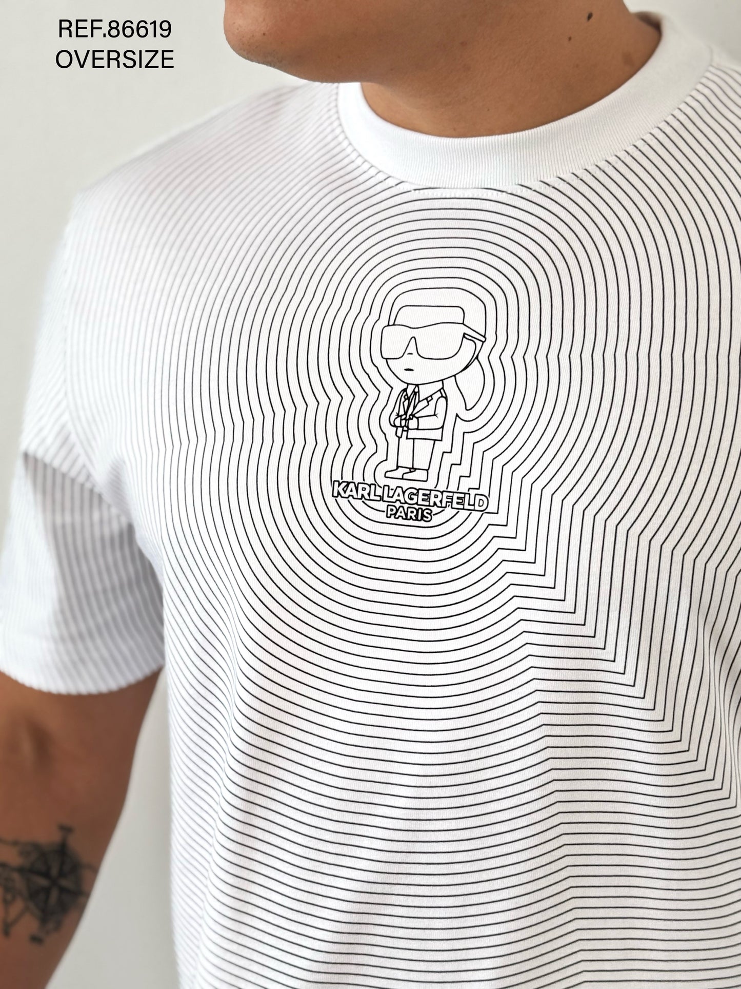 TSHIRT KARL LAGERFELD