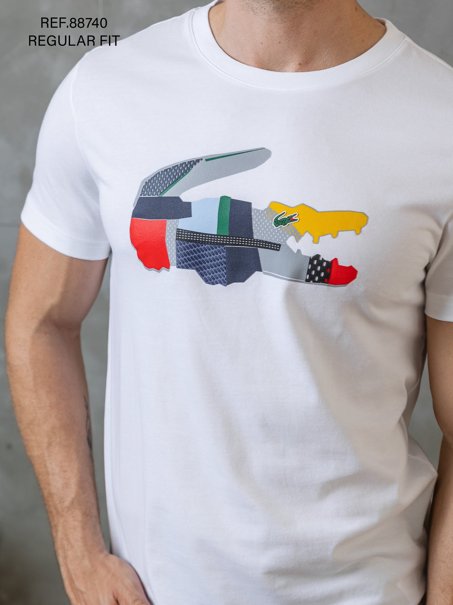 TSHIRT LACOSTE