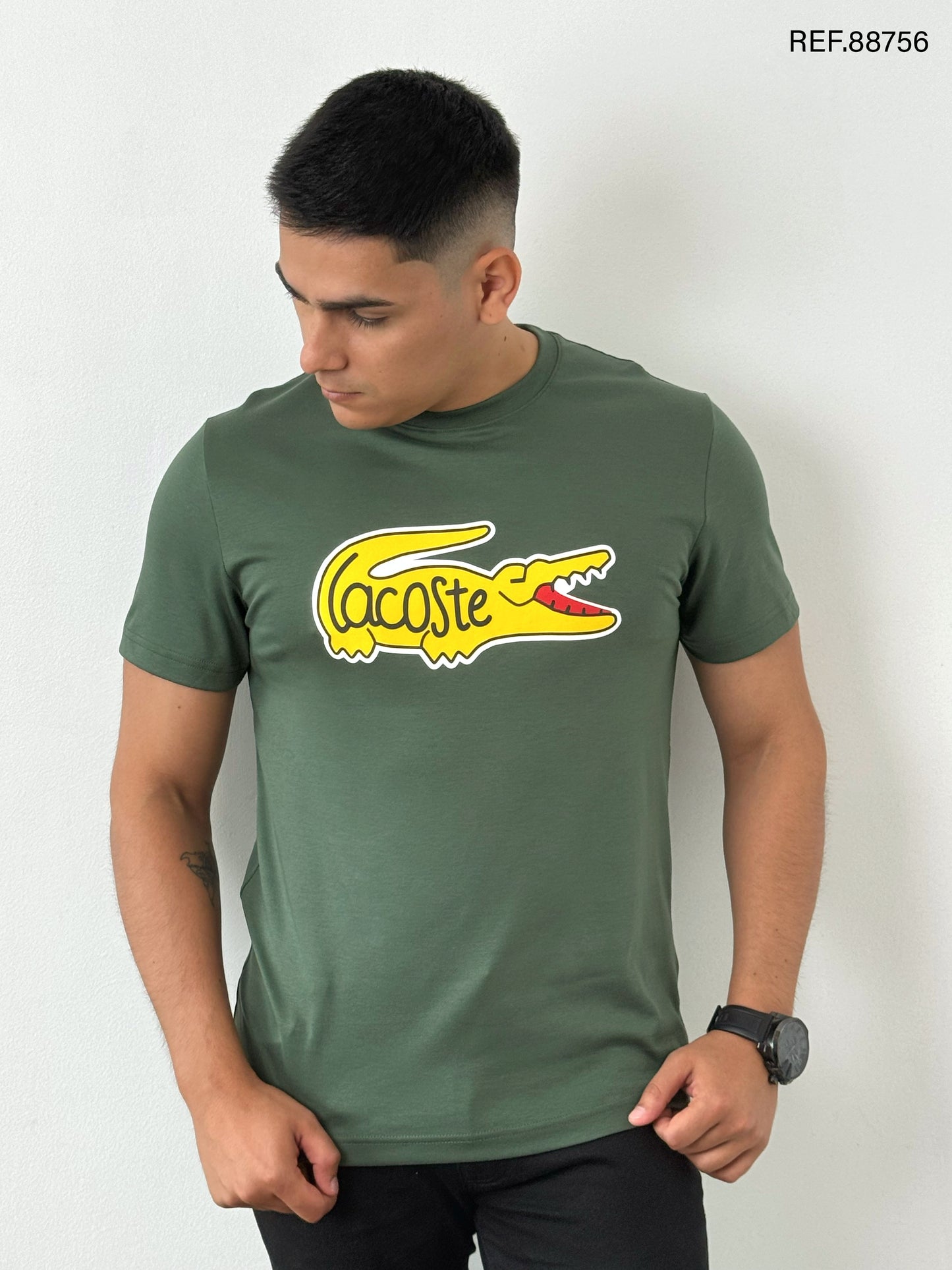 TSHIRT LACOSTE