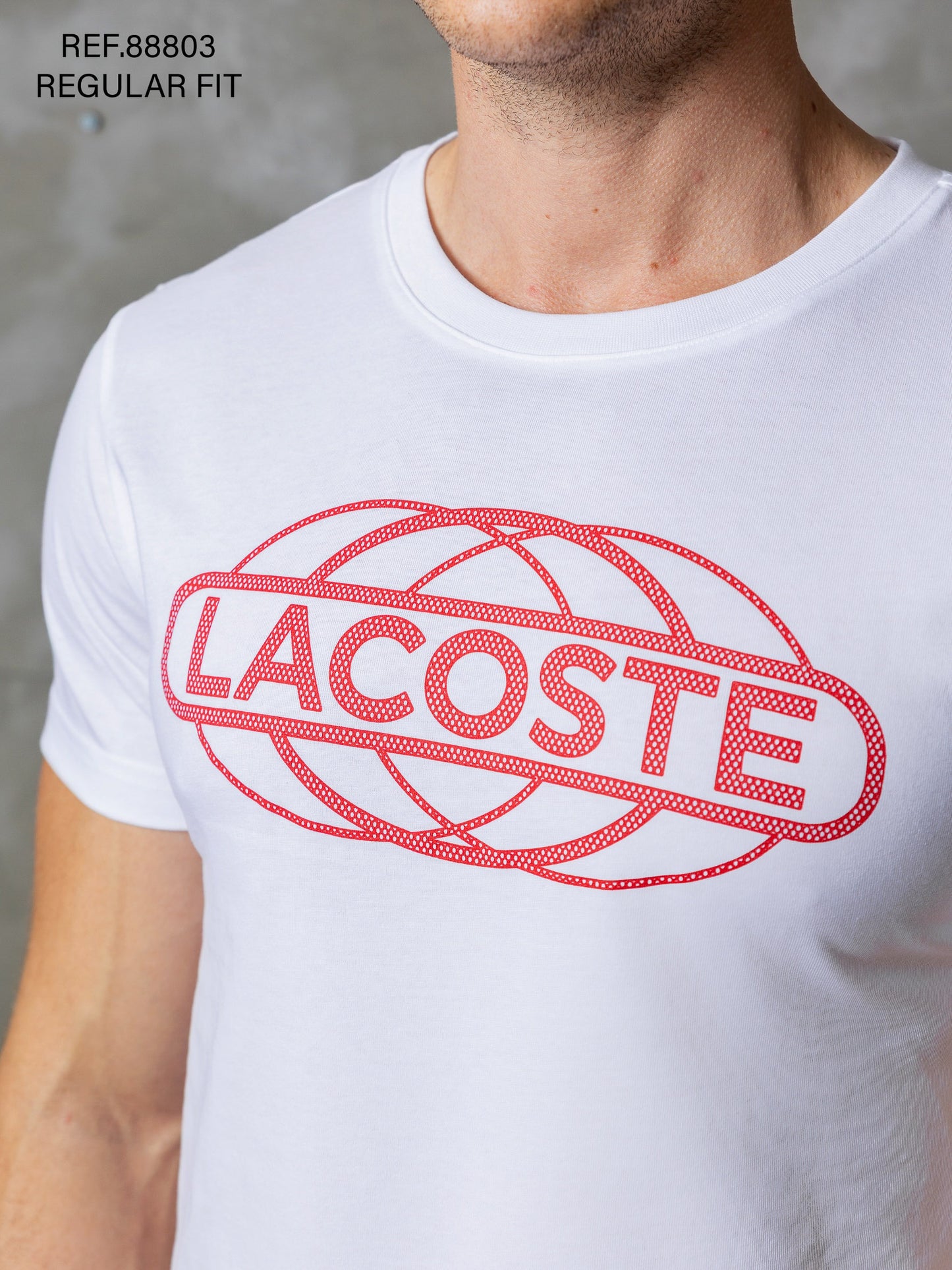 TSHIRT LACOSTE