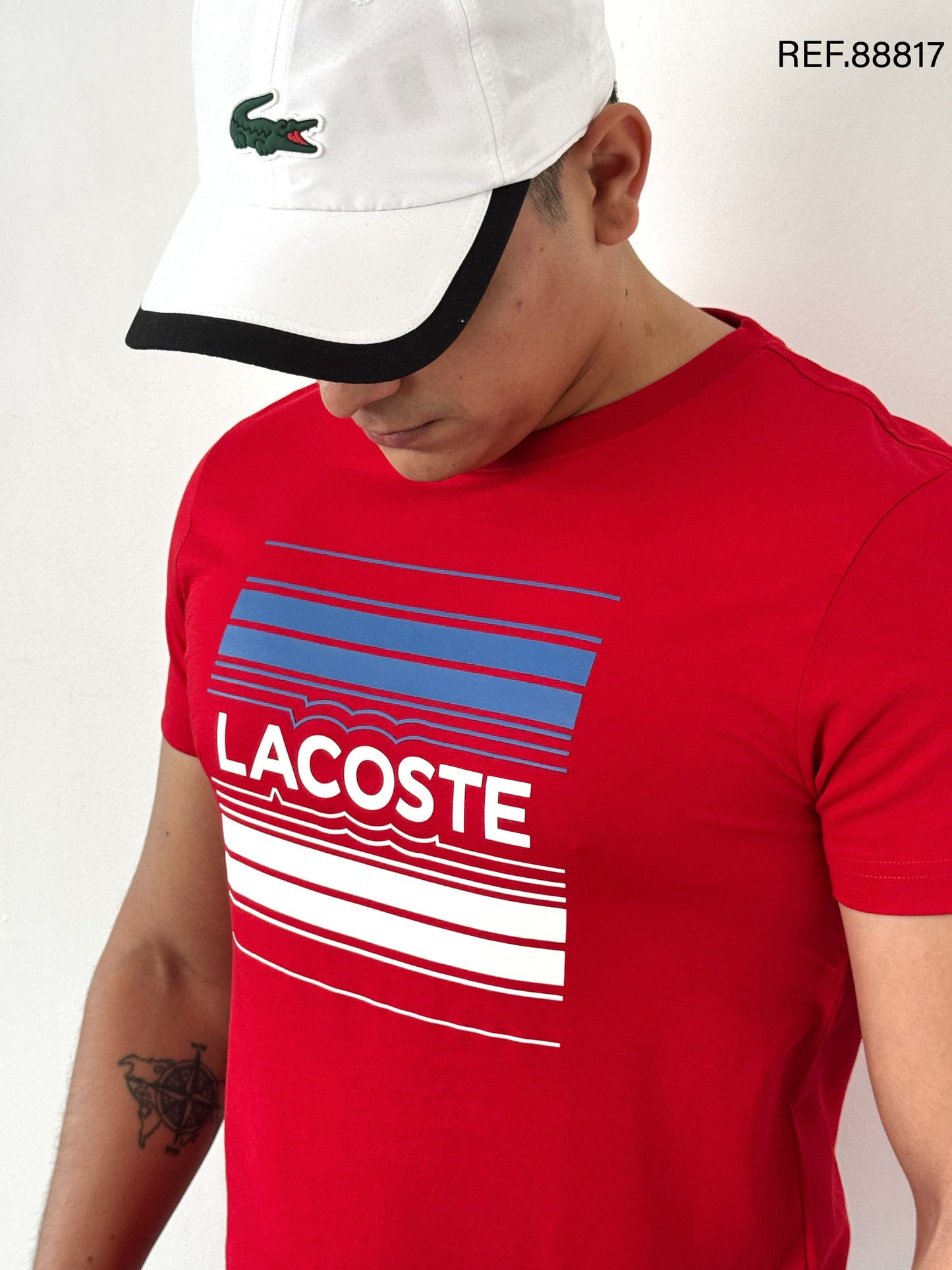TSHIRT LACOSTE