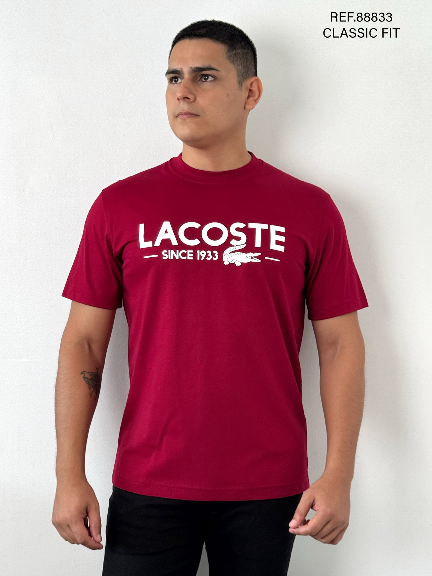 TSHIRT LACOSTE