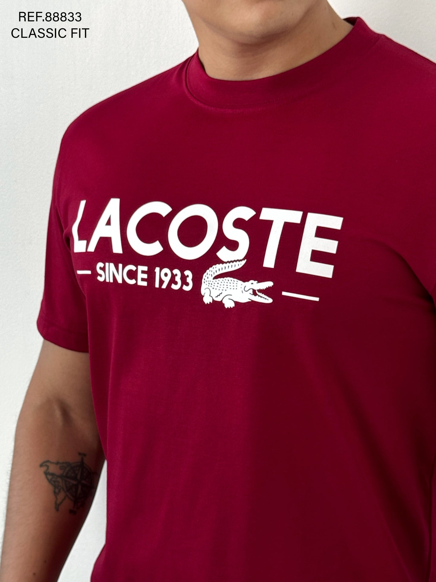 TSHIRT LACOSTE