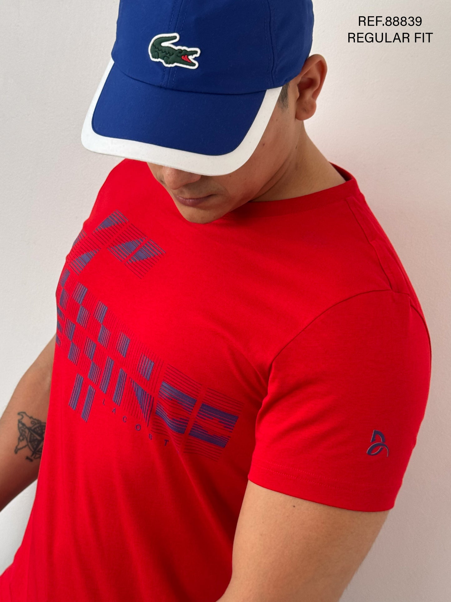 TSHIRT LACOSTE