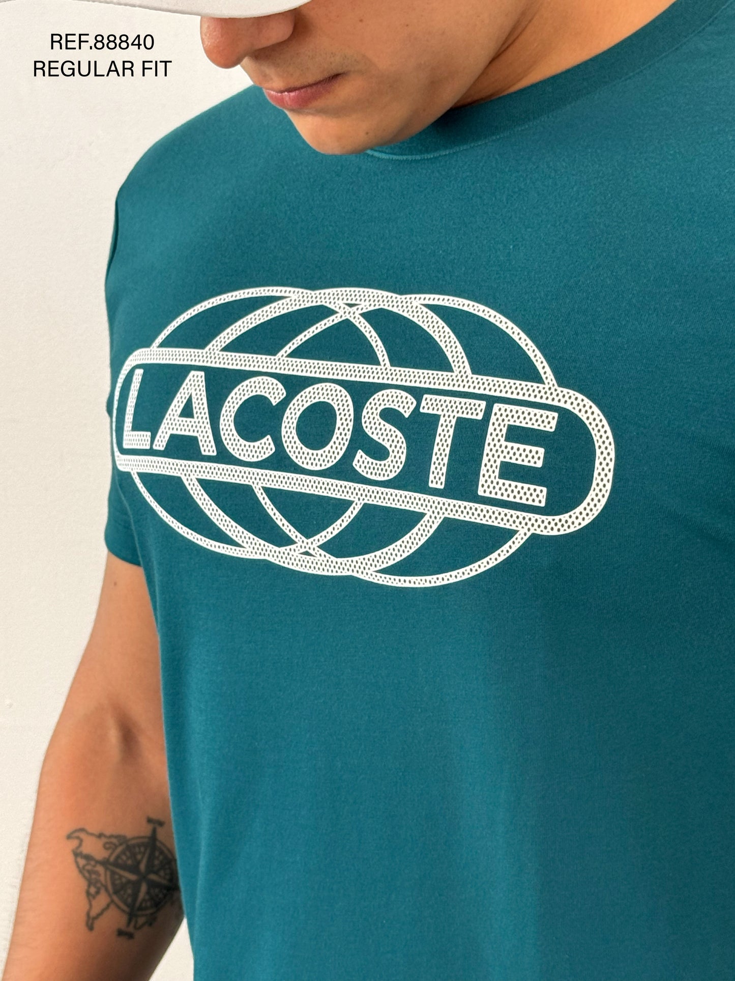 TSHIRT LACOSTE