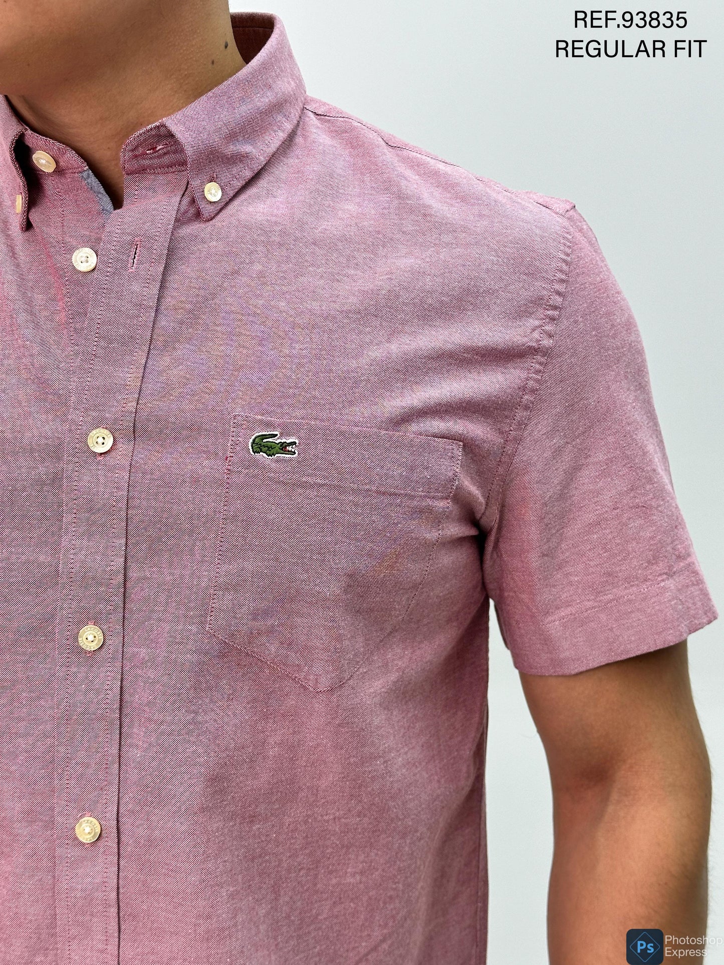 CAMISA MANGA CORTA LACOSTE