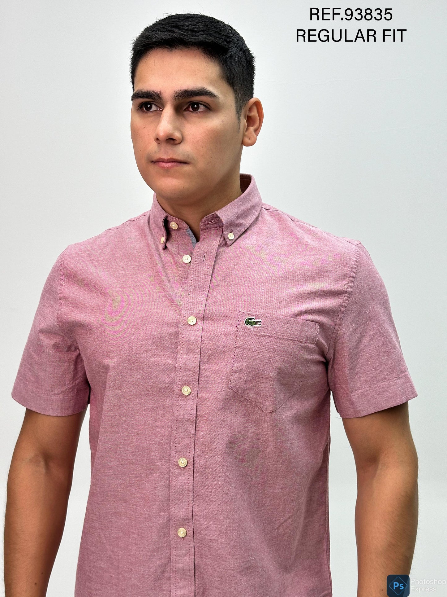 CAMISA MANGA CORTA LACOSTE