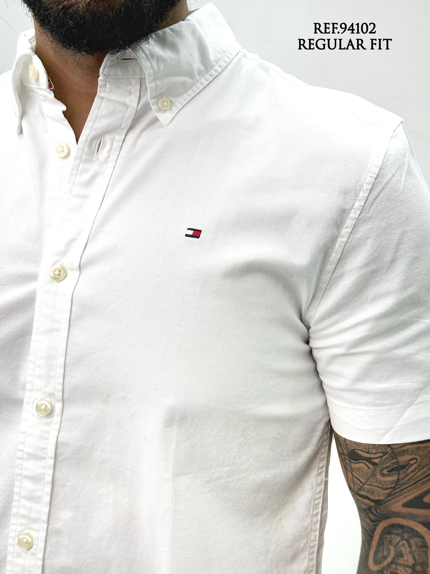 CAMISA MANGA CORTA TOMMY HILFIGER