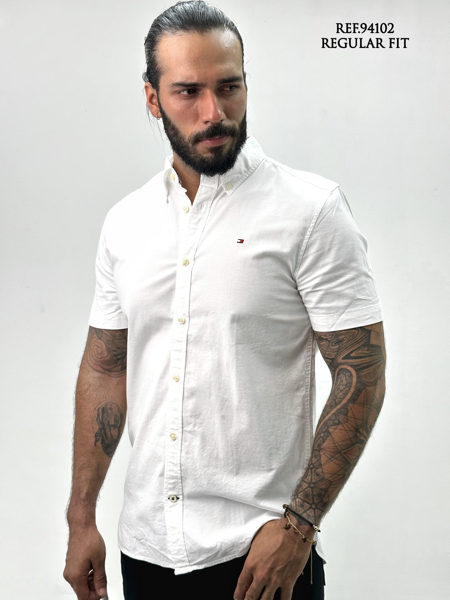 CAMISA MANGA CORTA TOMMY HILFIGER