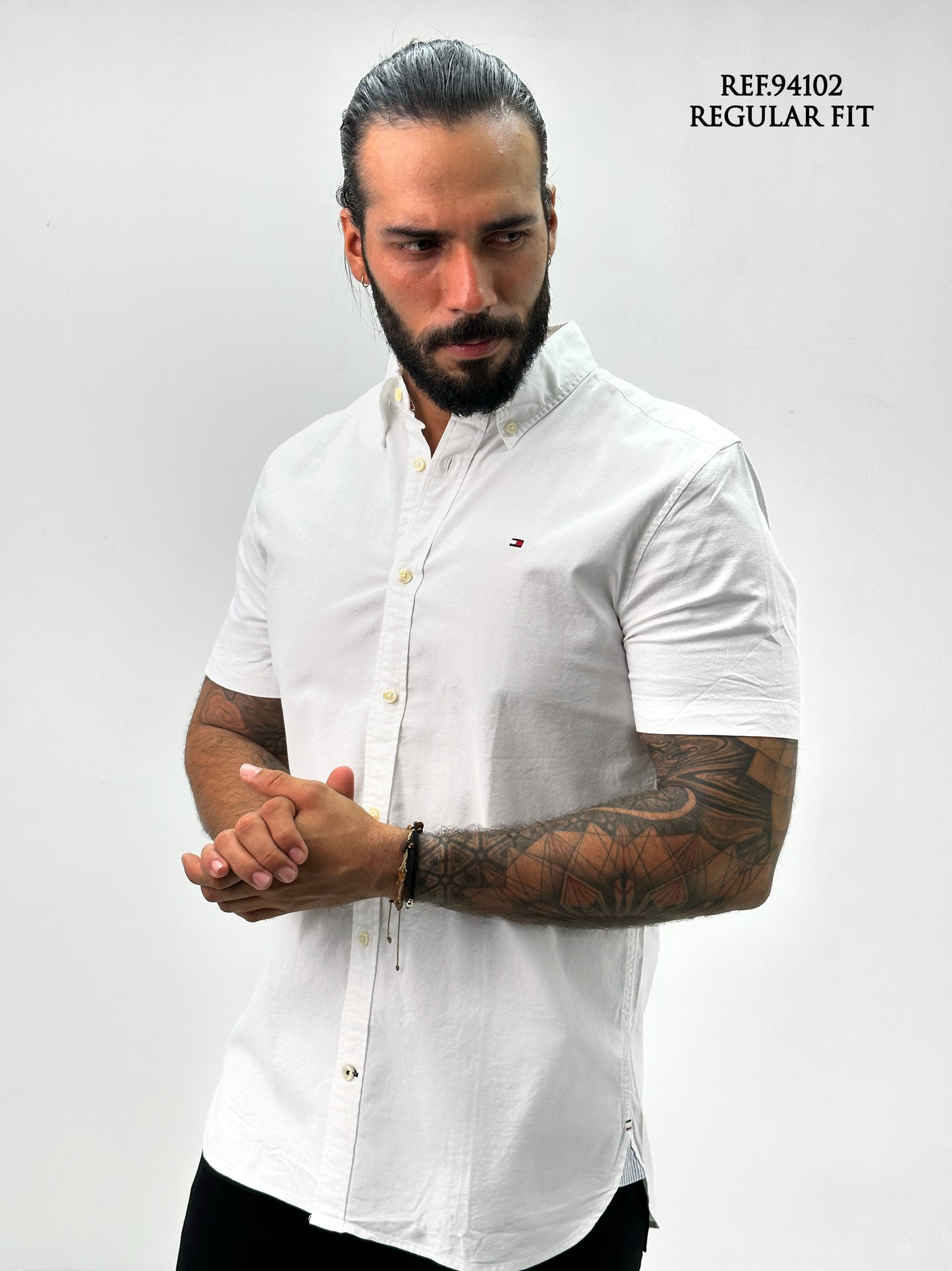 CAMISA MANGA CORTA TOMMY HILFIGER