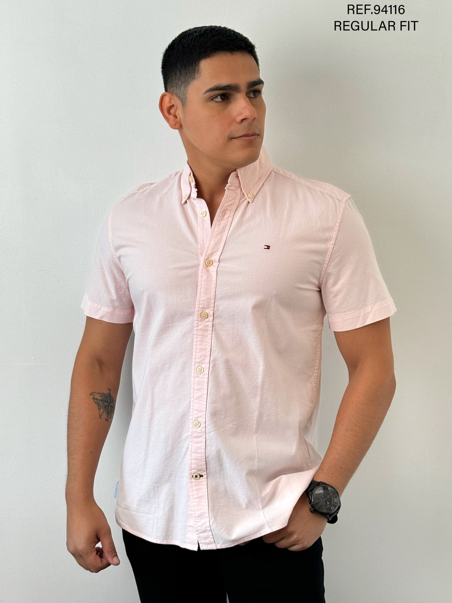 CAMISA MANGA CORTA TOMMY HILFIGER