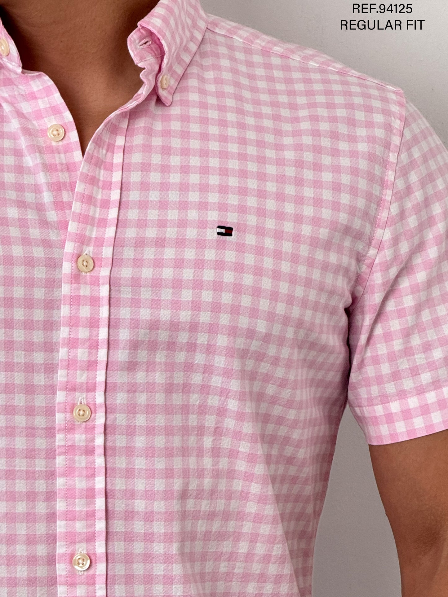 CAMISA MANGA CORTA TOMMY HILFIGER