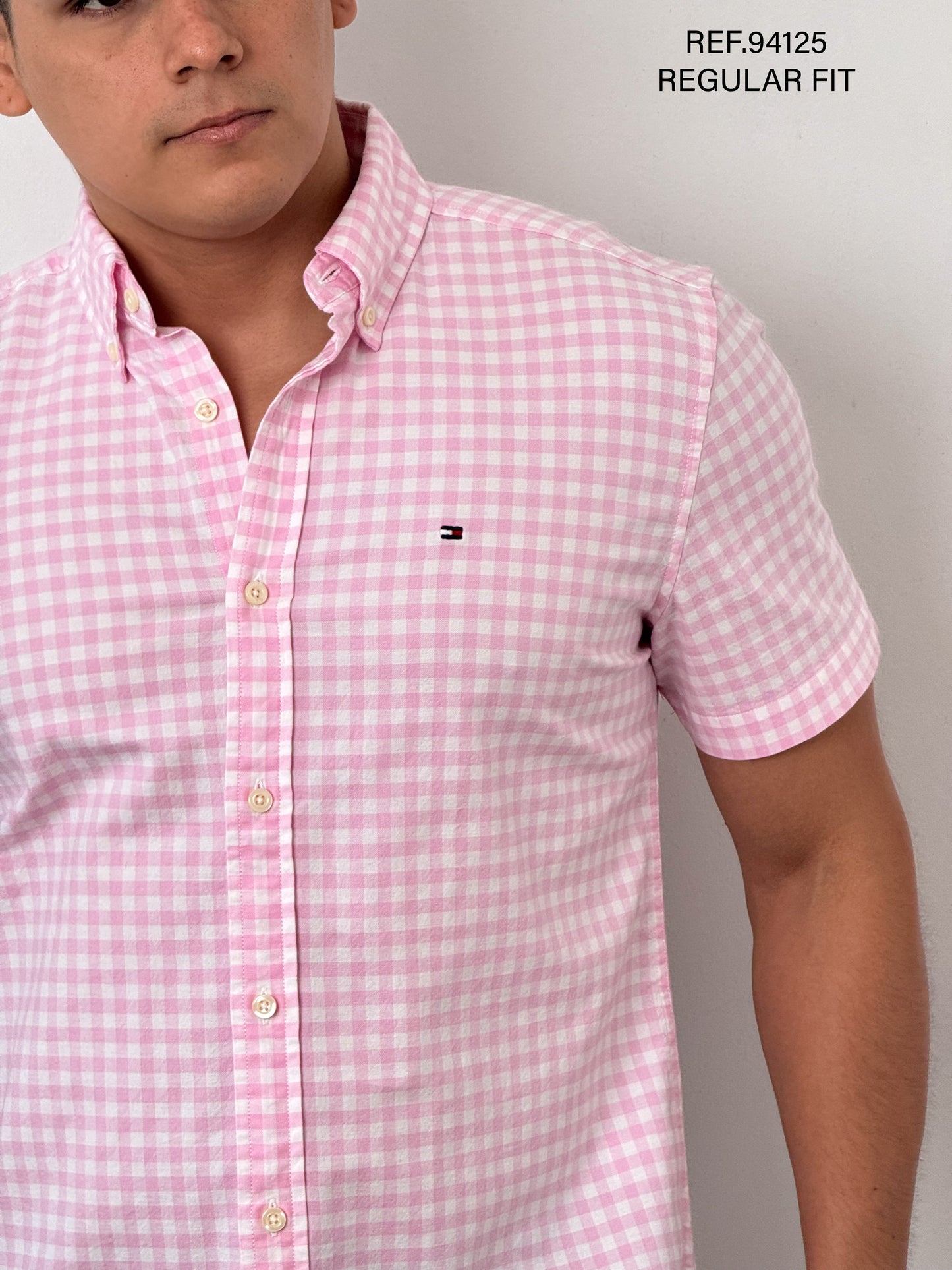CAMISA MANGA CORTA TOMMY HILFIGER