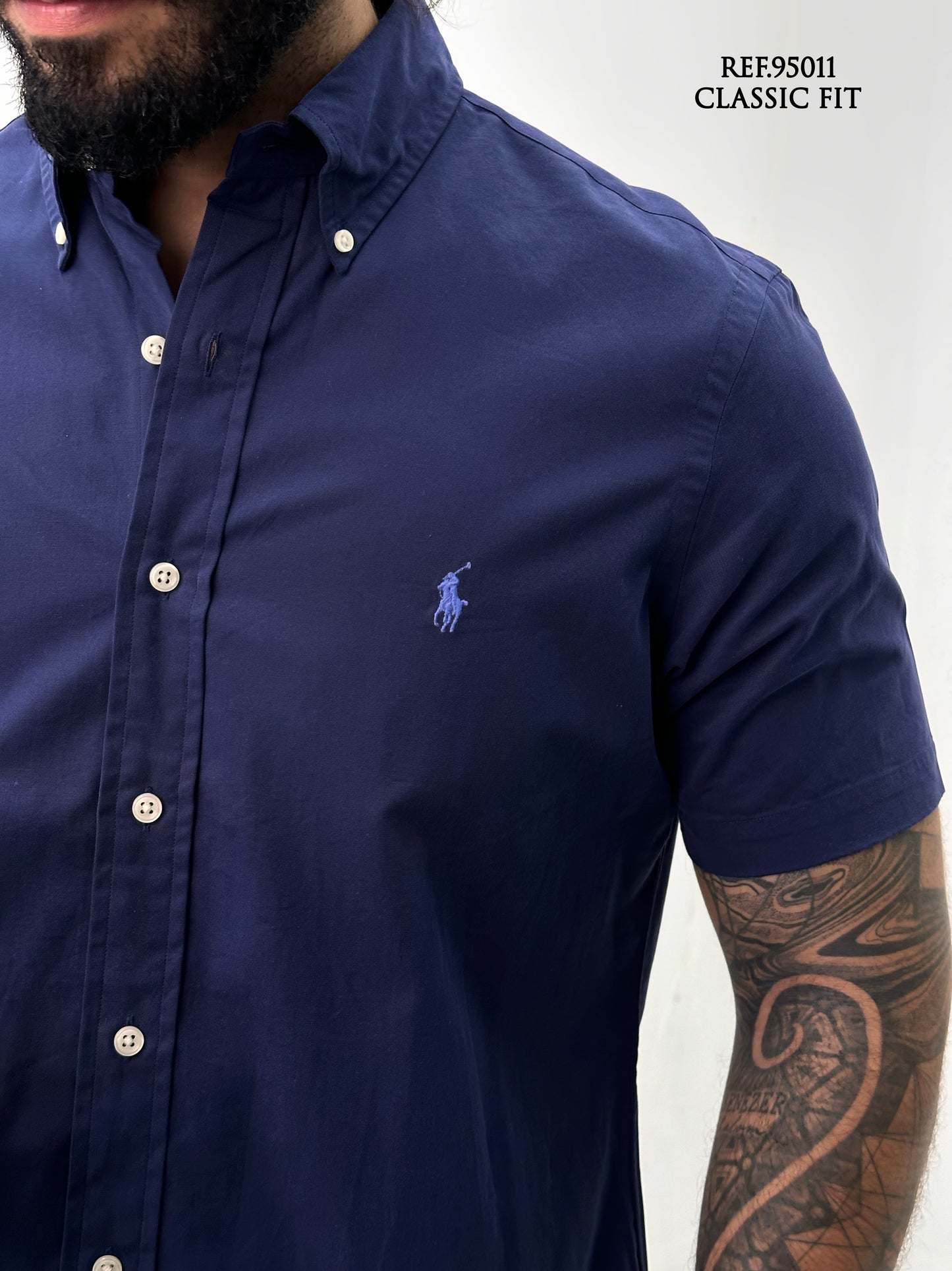 CAMISA MANGA CORTA RALPH LAUREN