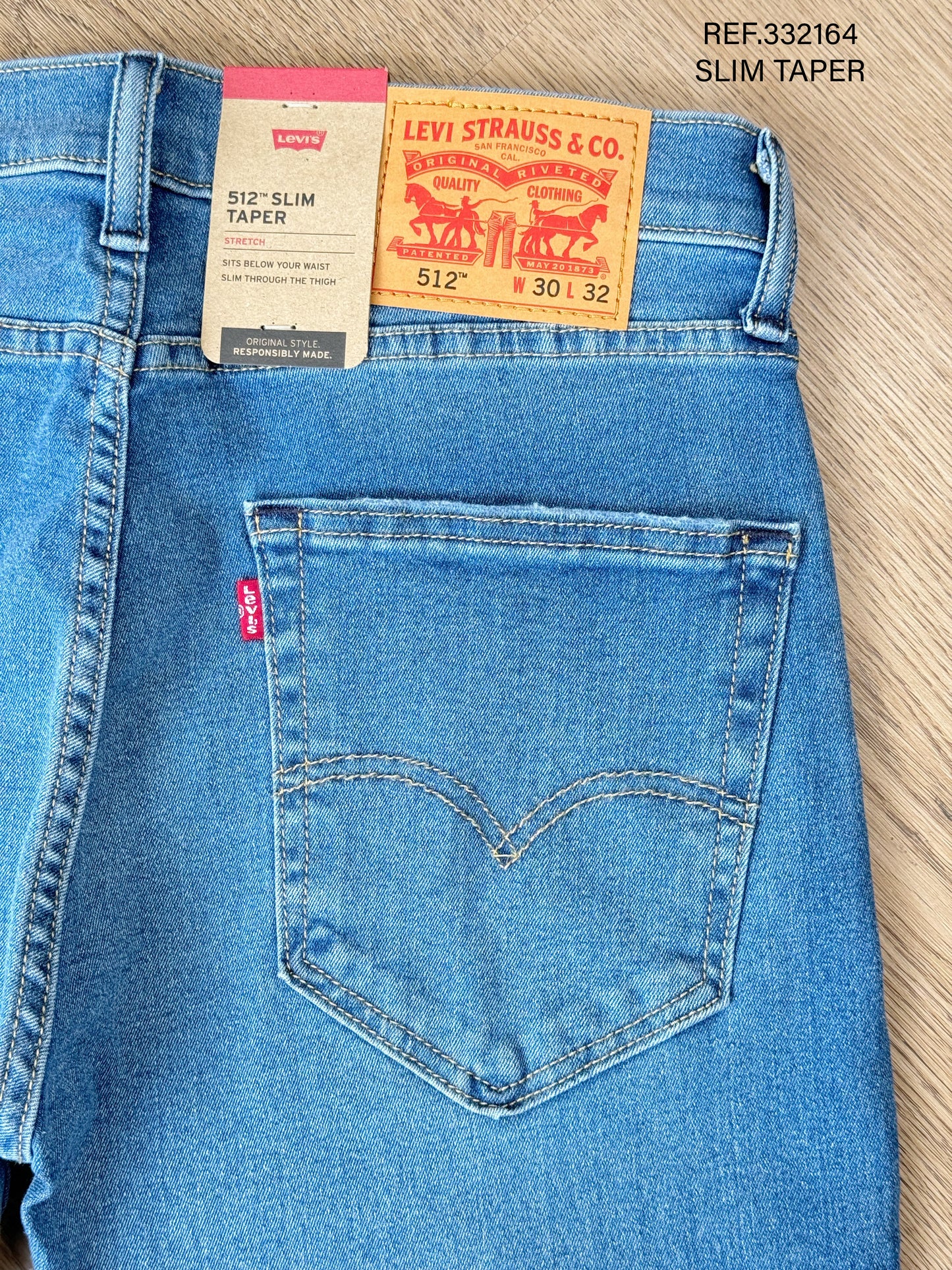 JEAN HOMBR LEVIS