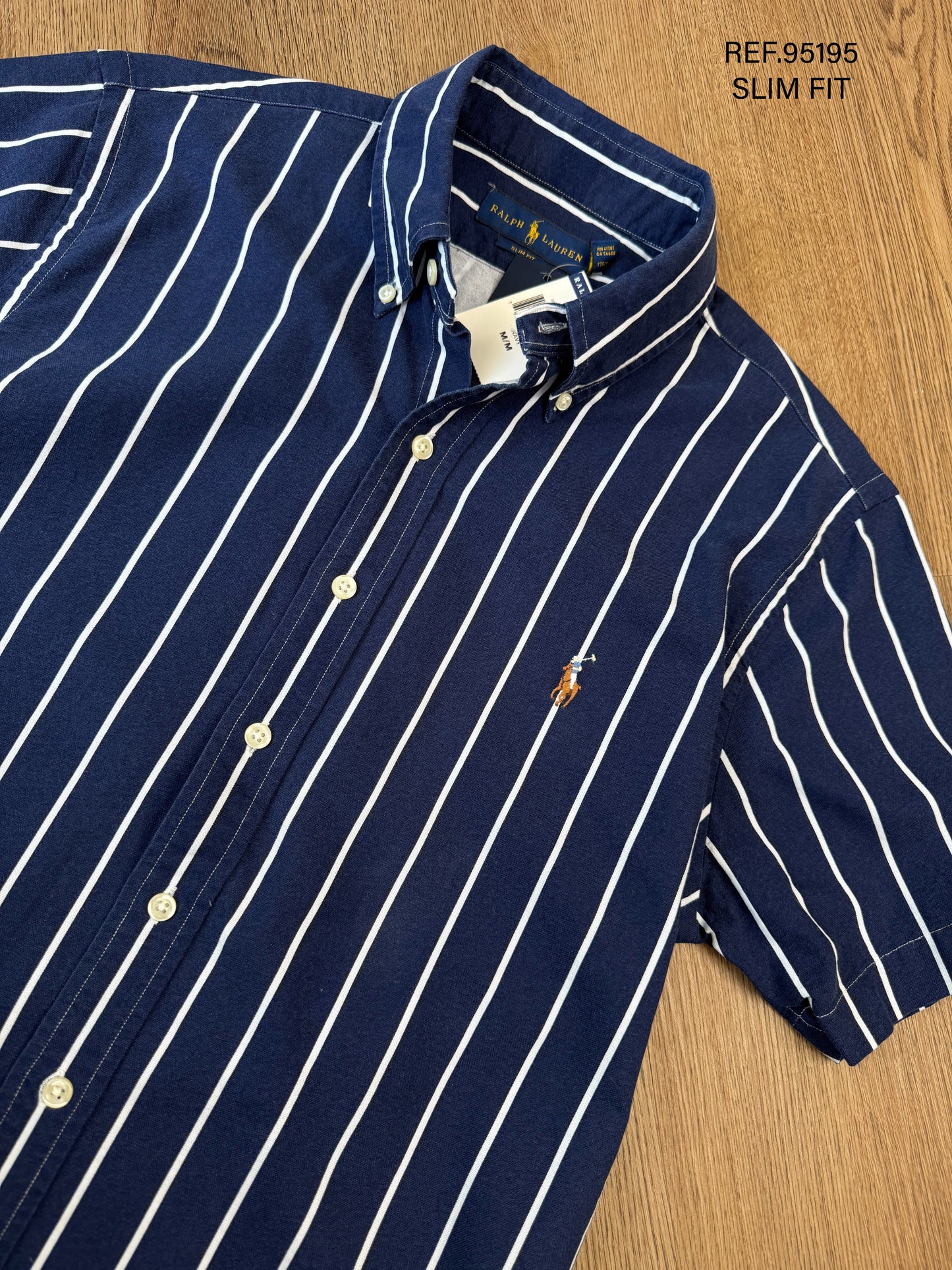 CAMISA MANGA CORTA RALPH LAUREN