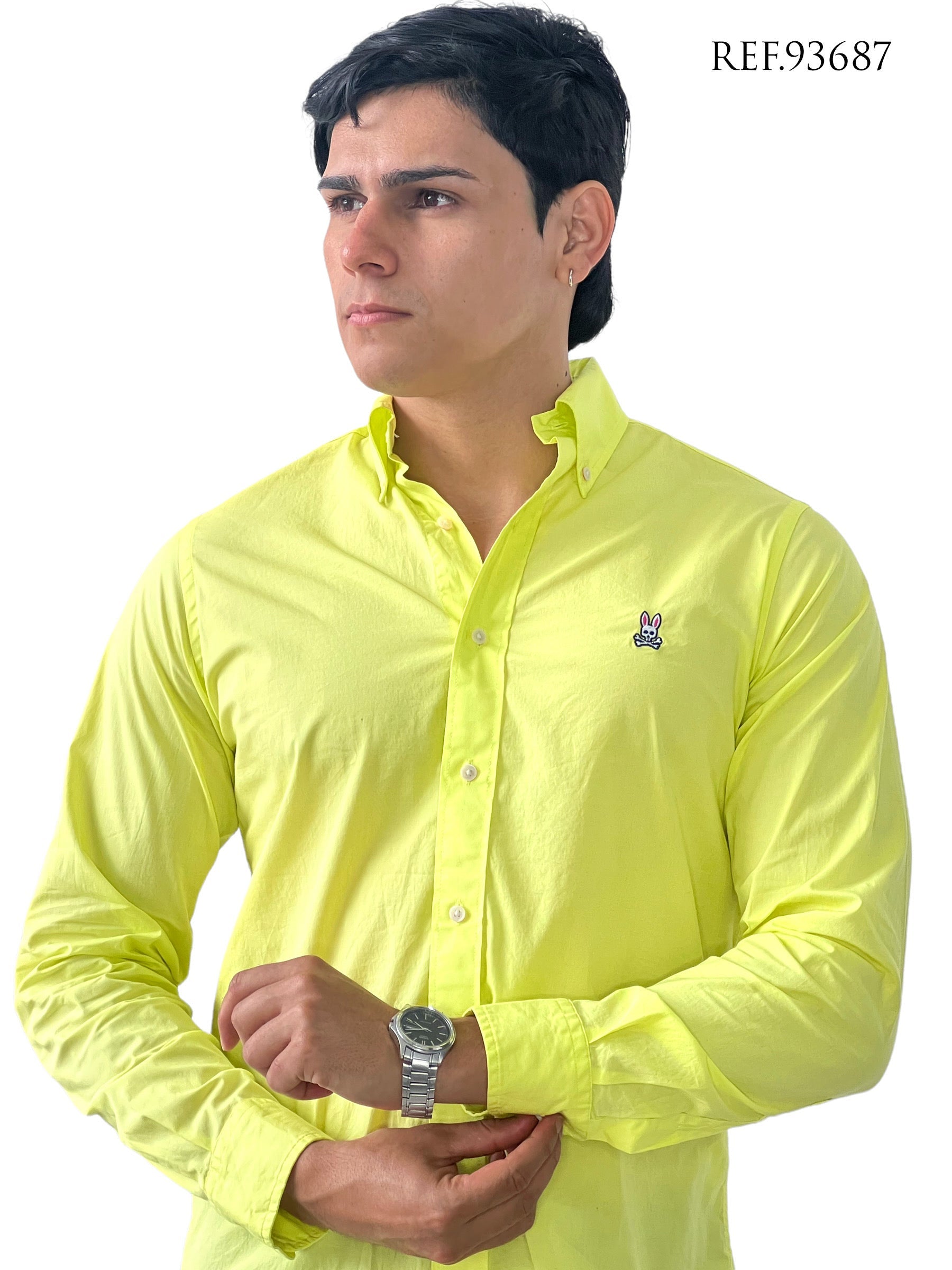 CAMISA MANGA LARGA PSYCHO BUNNY