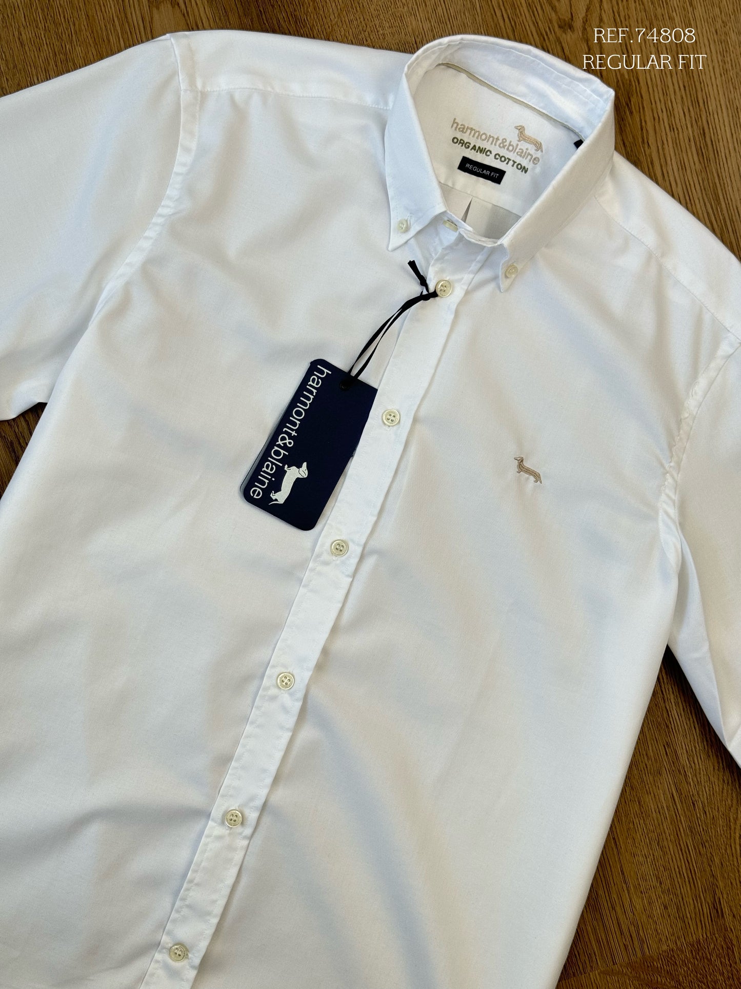 CAMISA MANGA LARGA HARMONT&BLAINE