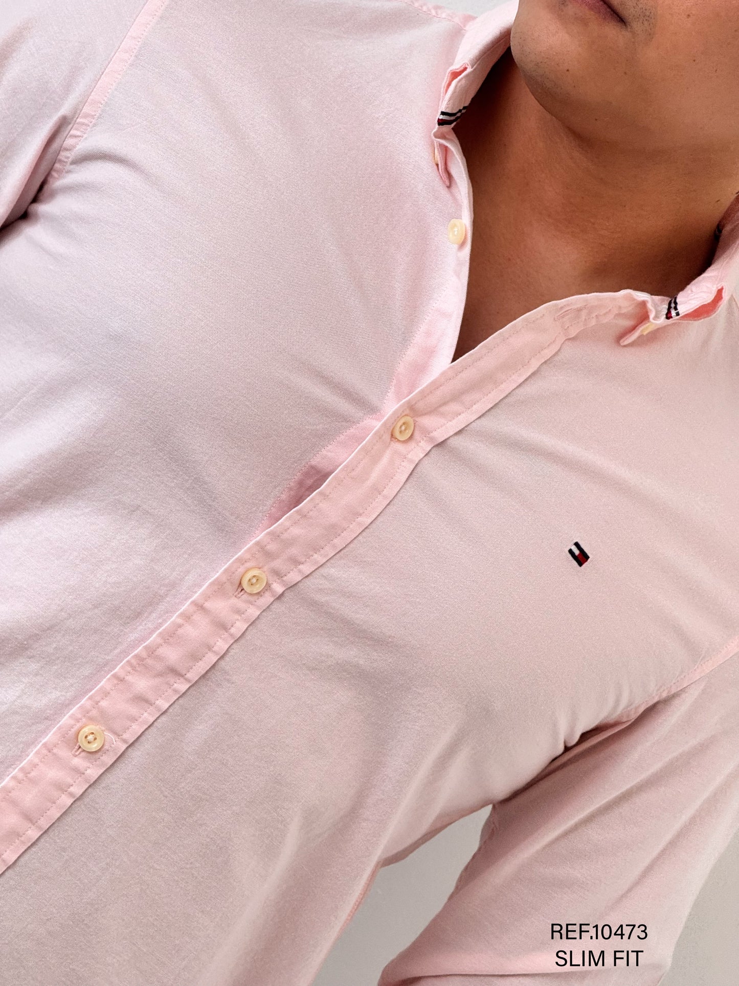 CAMISA MANGA LARGA TOMMY HILFIGER