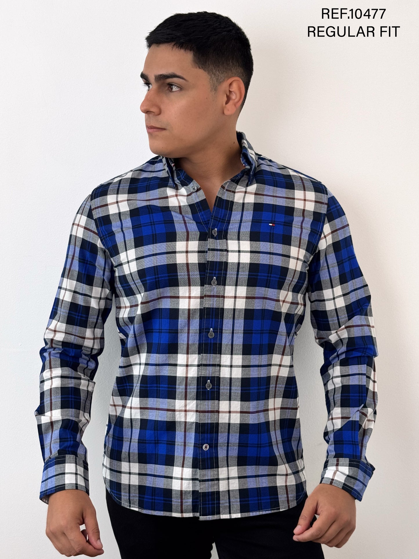 CAMISA MANGA LARGA TOMMY HILFIGER