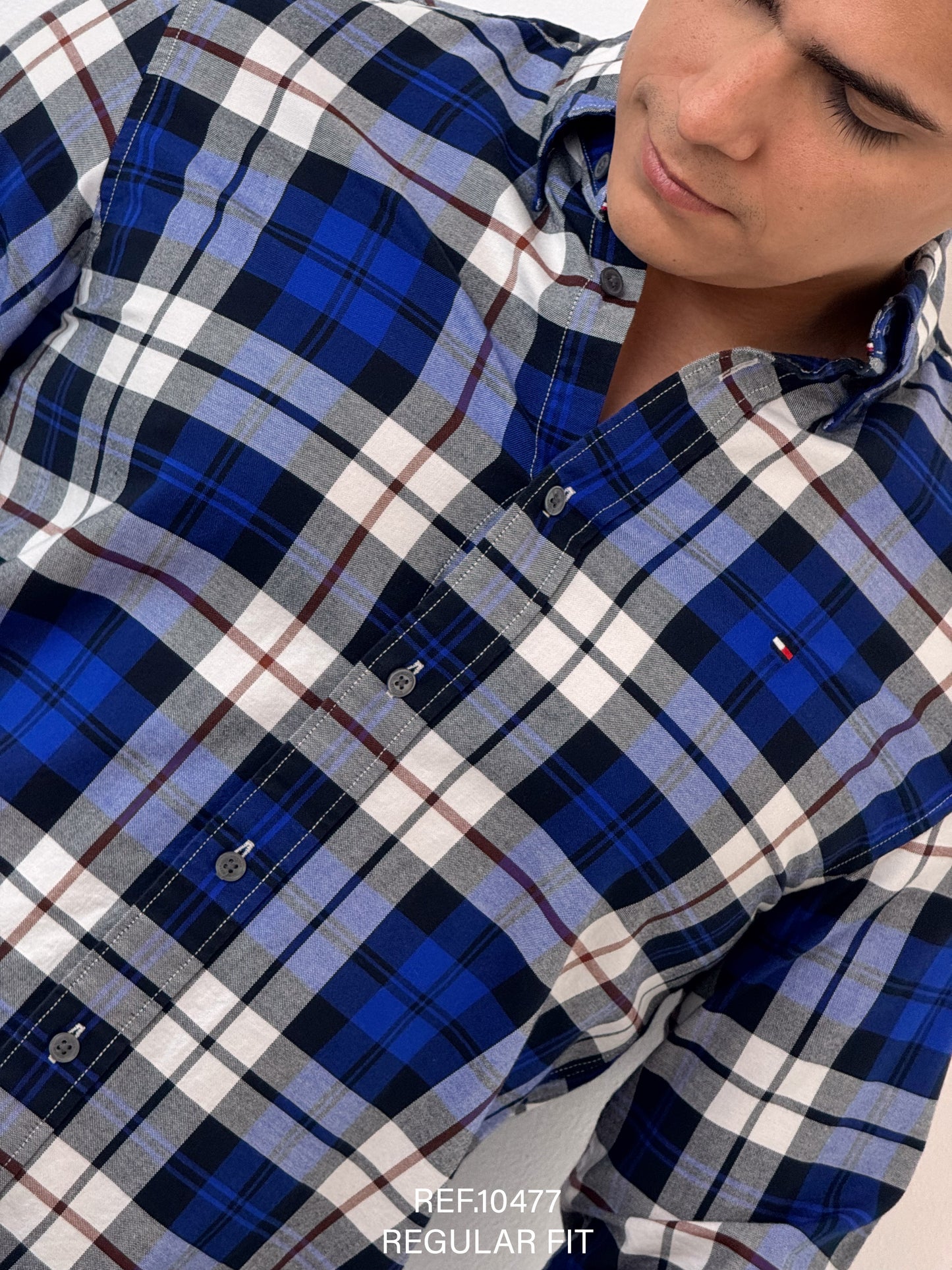 CAMISA MANGA LARGA TOMMY HILFIGER