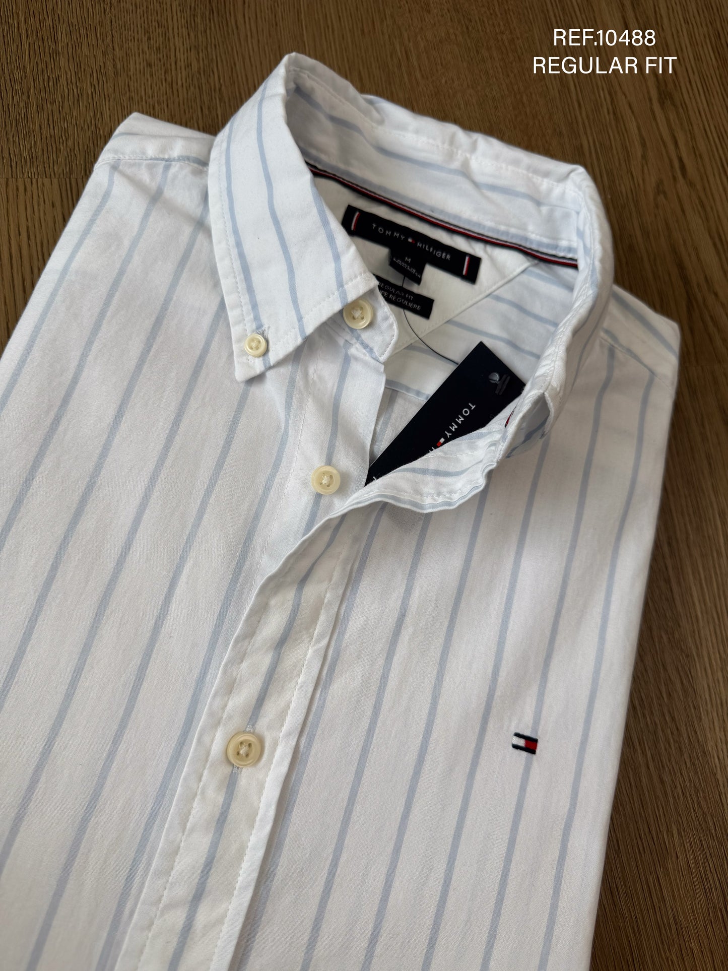 CAMISA MANGA LARGA TOMMY HILFIGER