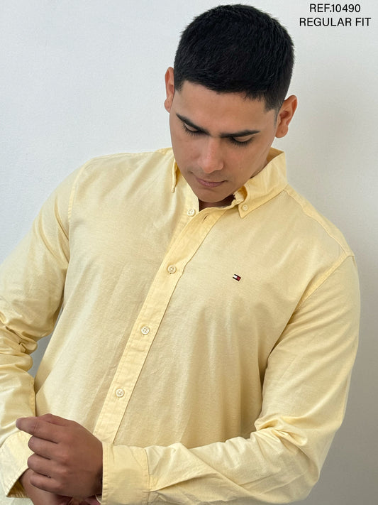 CAMISA MANGA LARGA TOMMY HILFIGER