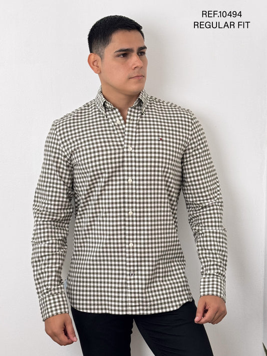 CAMISA MANGA LARGA TOMMY HILFIGER