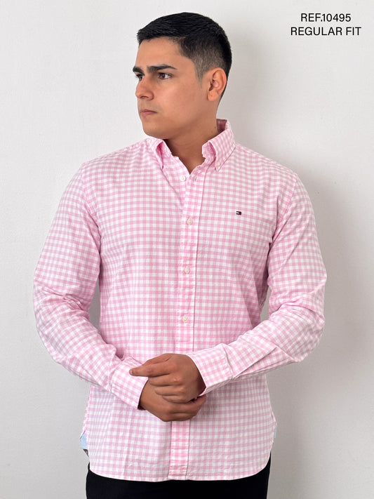 CAMISA MANGA LARGA TOMMY HILFIGER