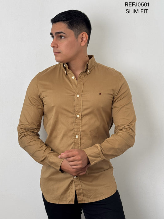 CAMISA MANGA LARGA TOMMY HILFIGER
