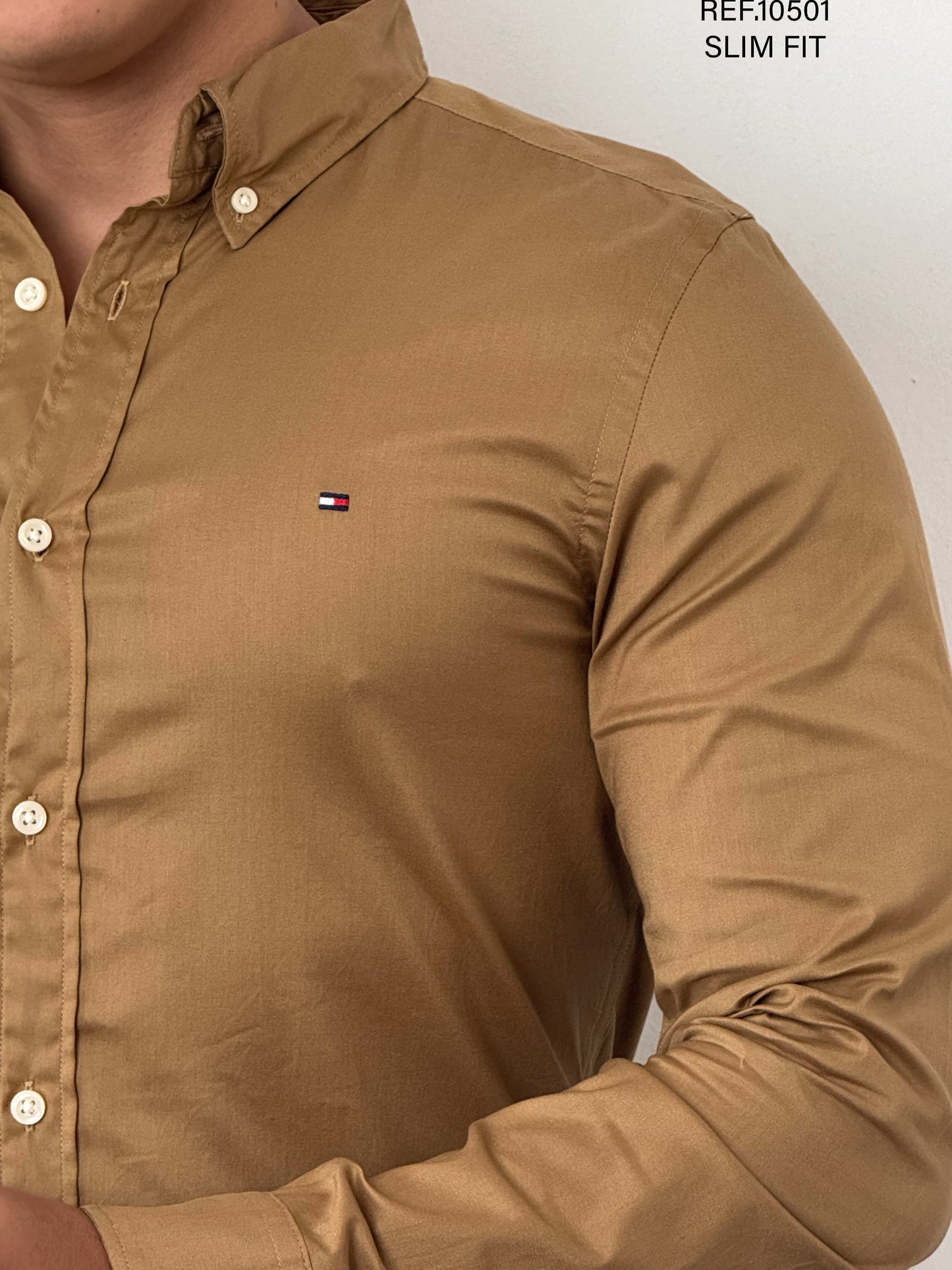 CAMISA MANGA LARGA TOMMY HILFIGER