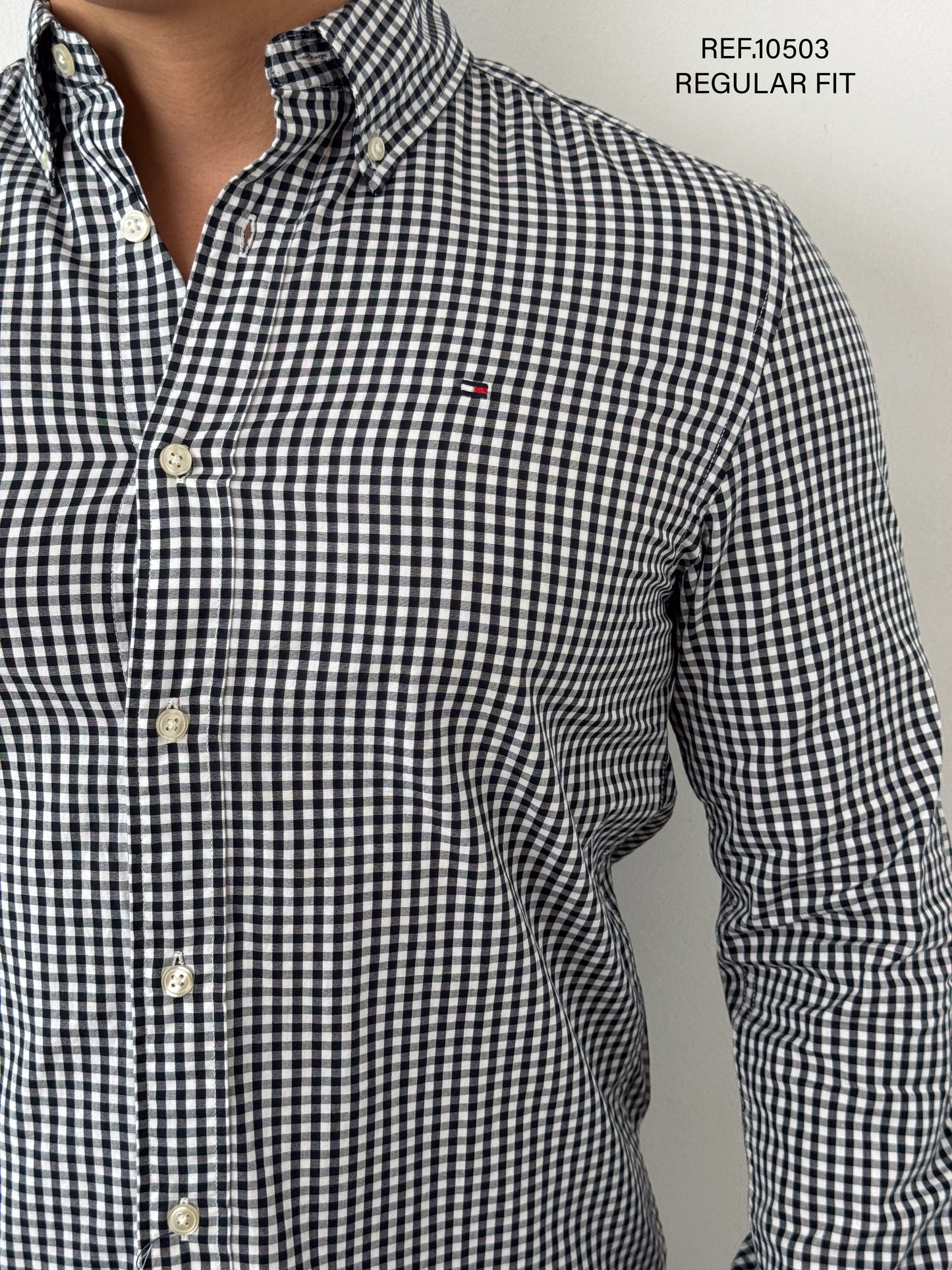 CAMISA MANGA LARGA TOMMY HILFIGER