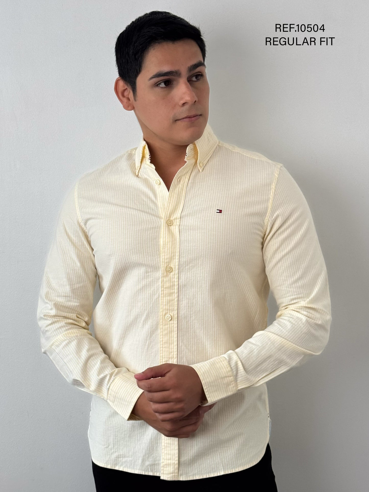 CAMISA MANGA LARGA TOMMY HILFIGER