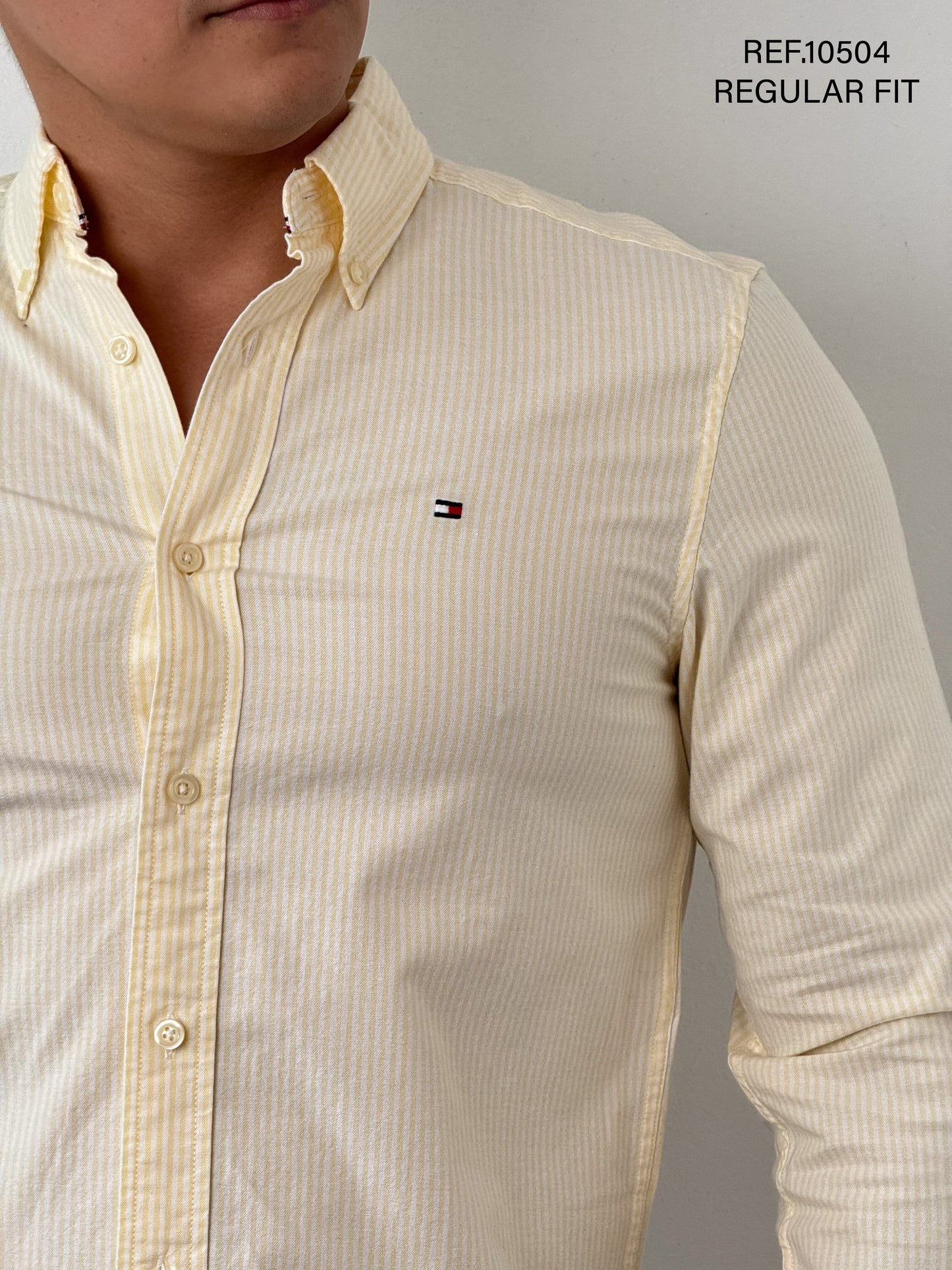CAMISA MANGA LARGA TOMMY HILFIGER