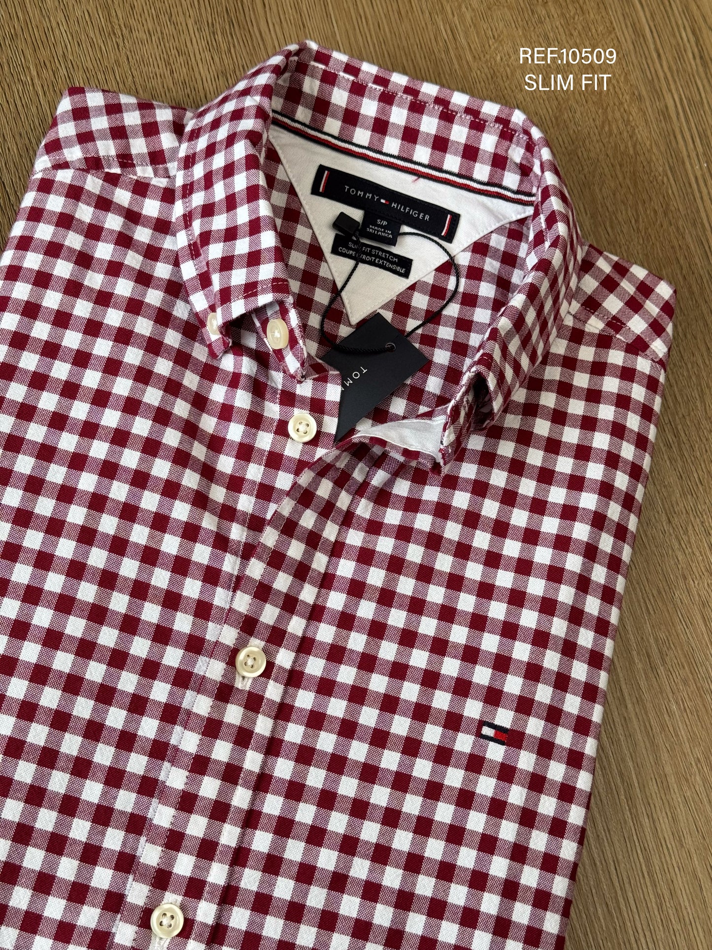 CAMISA MANGA LARGA TOMMY HILFIGER