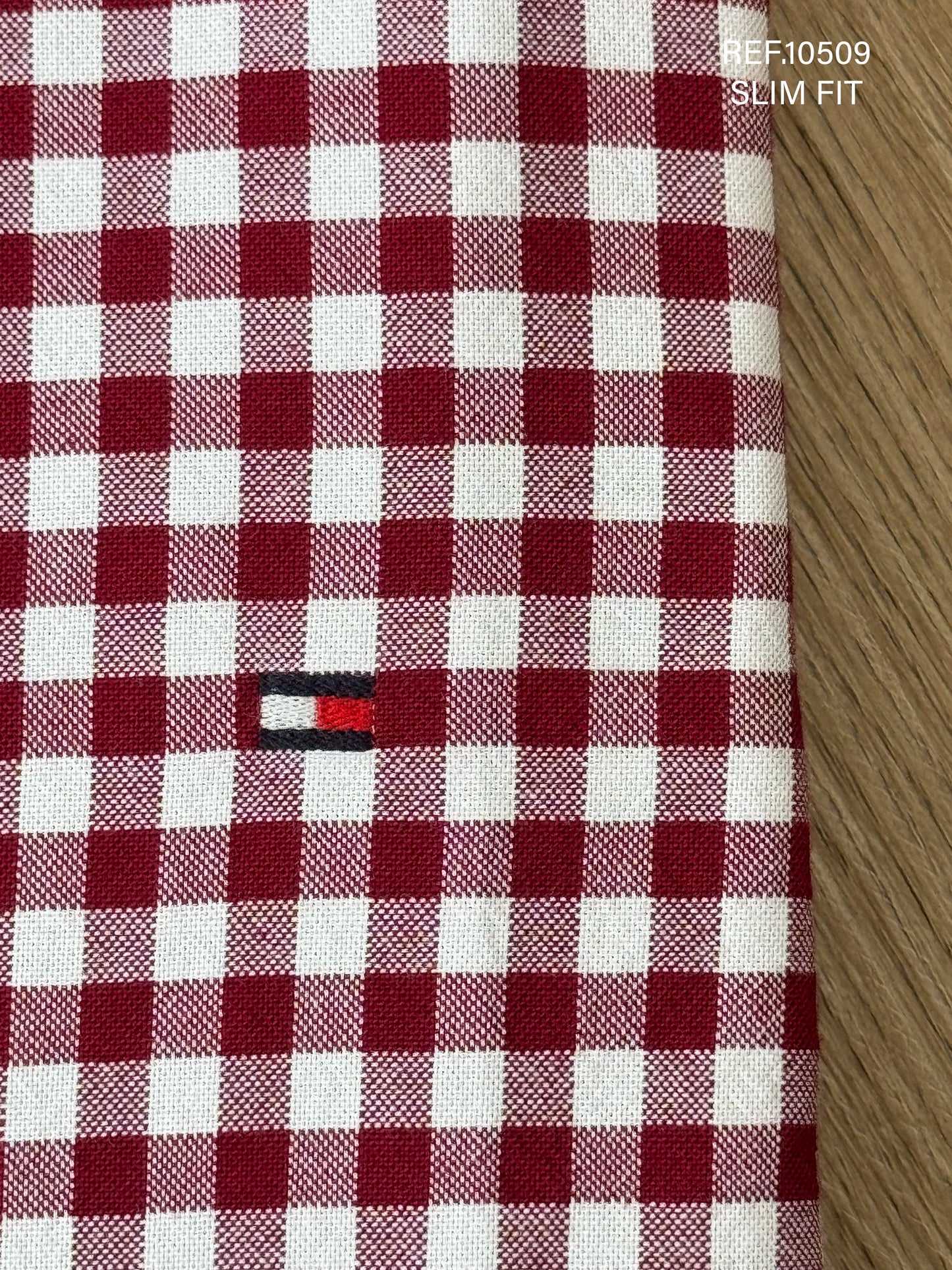 CAMISA MANGA LARGA TOMMY HILFIGER