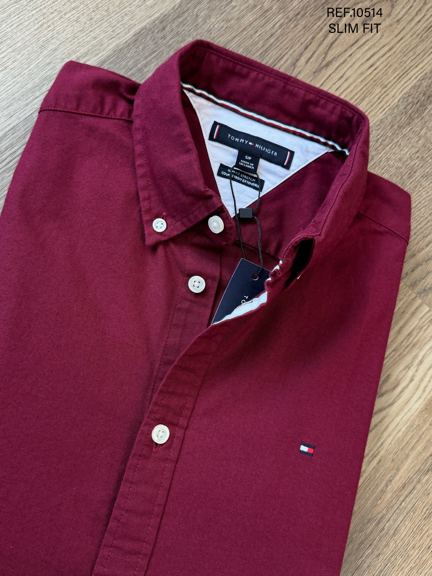 CAMISA MANGA LARGA TOMMY HILFIGER